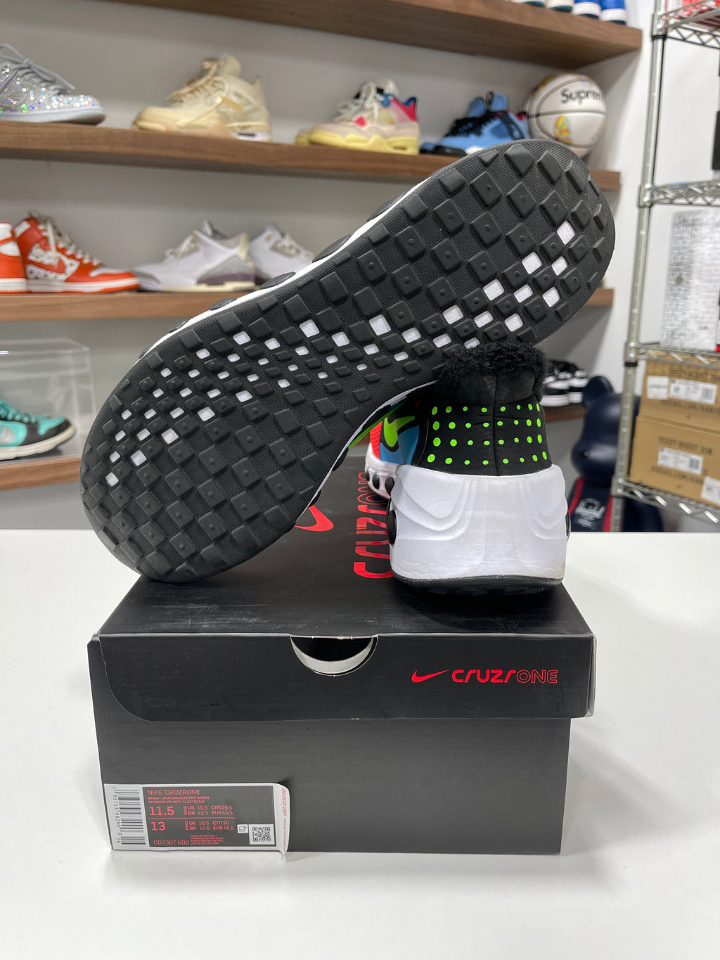 Nike Cruzr One Bright Crimson Sz 11.5
