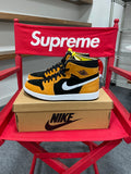 Jordan 1 High Zoom Air CMFT Black Monarch Sz 10.5