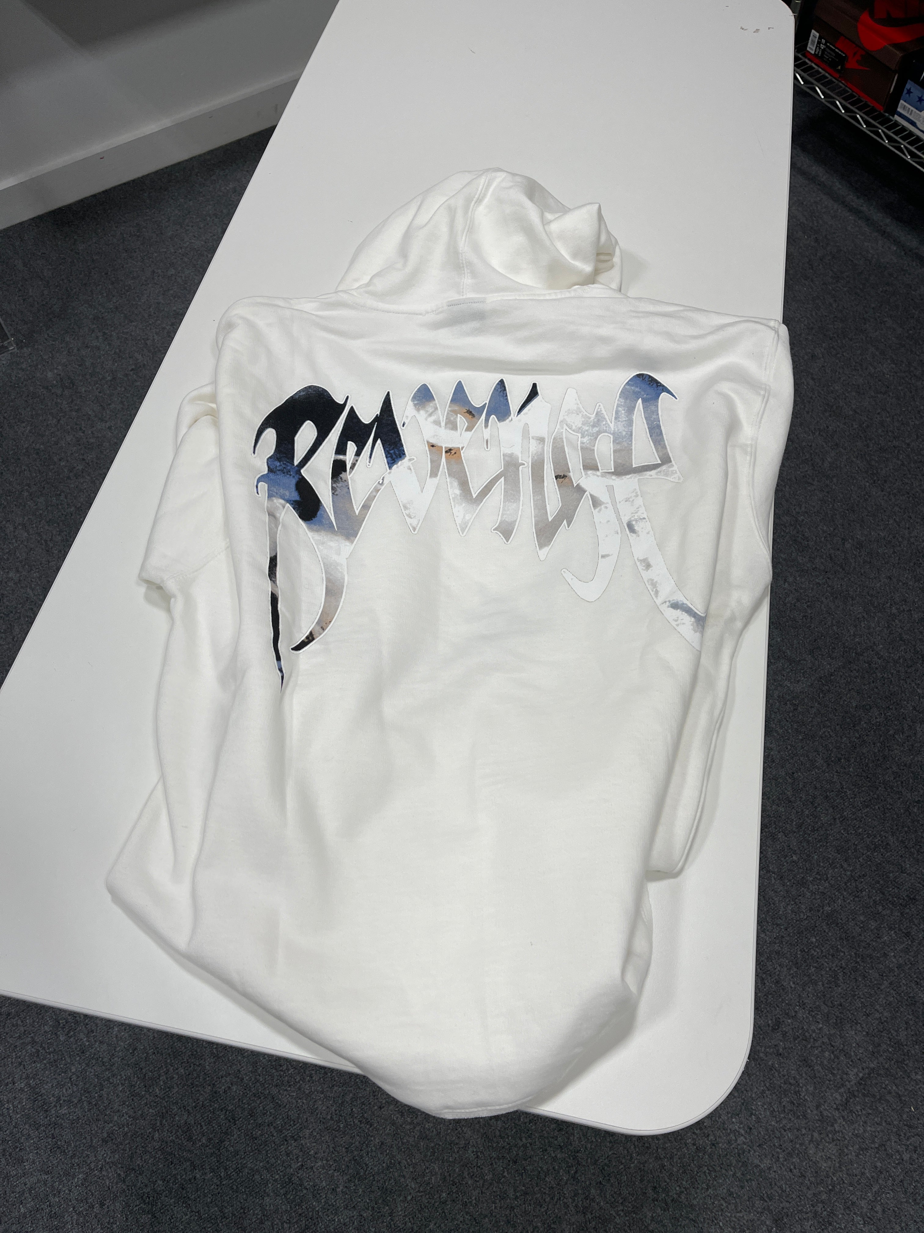 Revenge Hoodie Sz XL