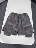 Club Paradise Shorts Sz M - Grey