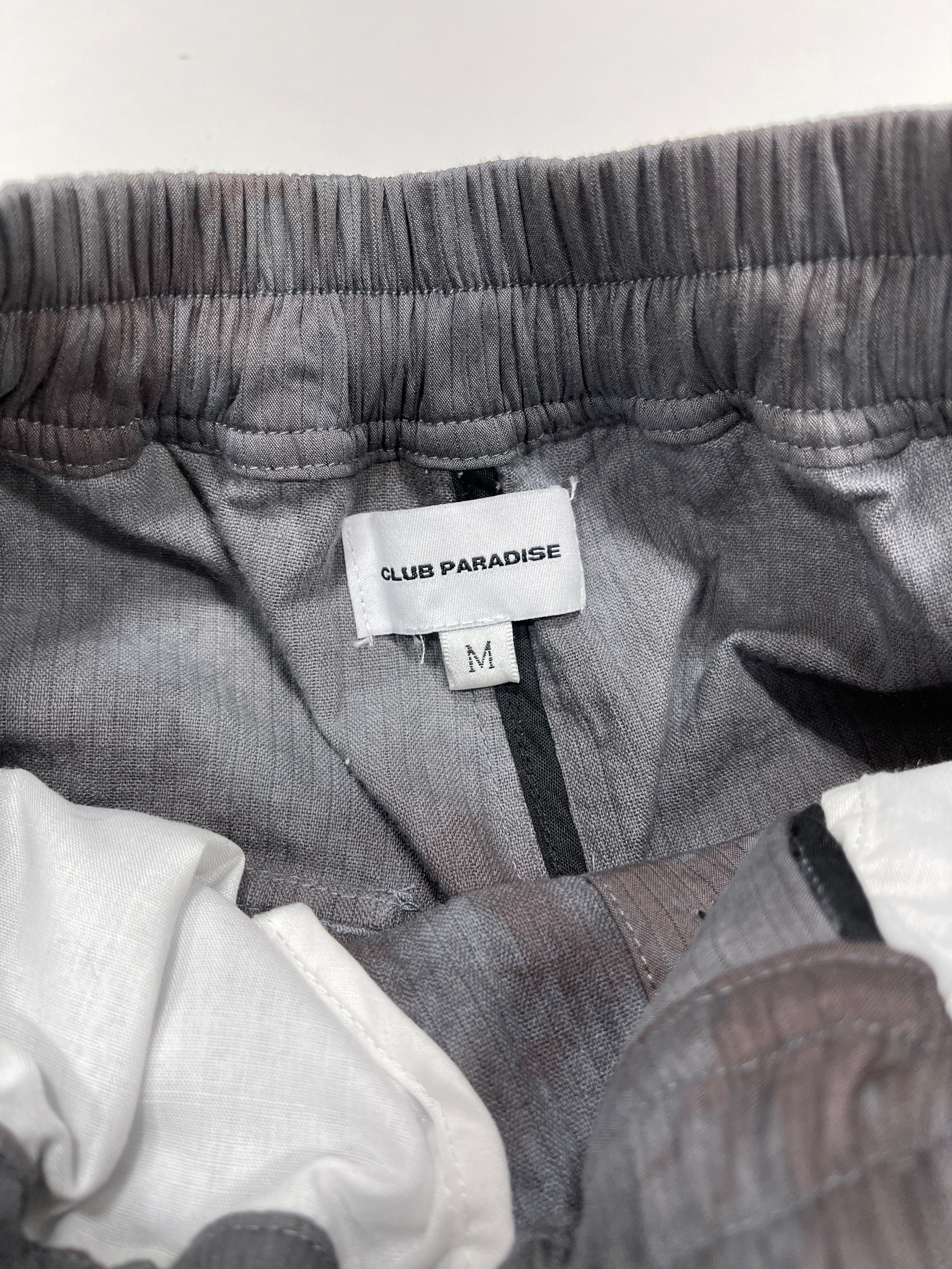Club Paradise Shorts Sz M - Grey
