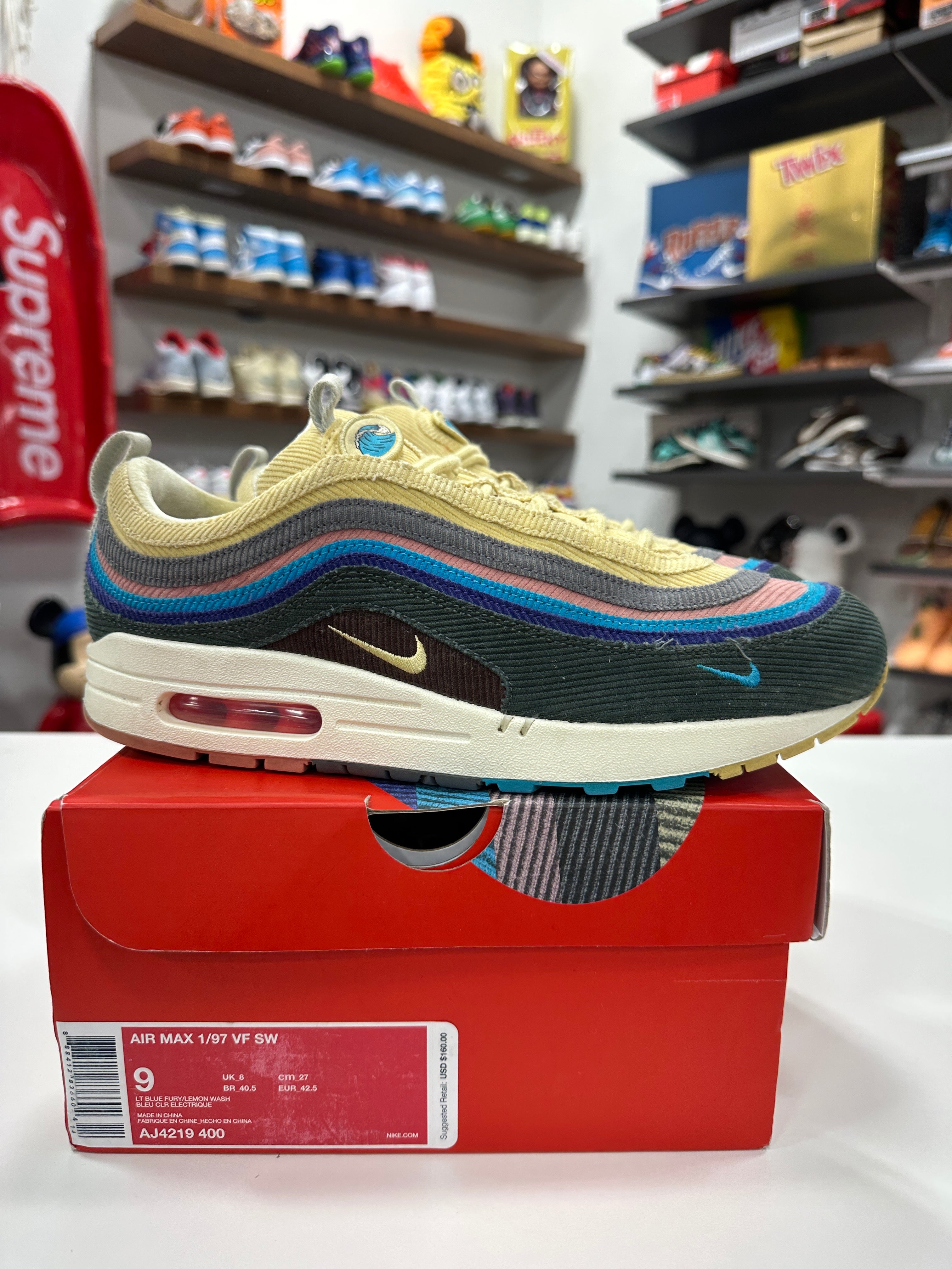 Sean Wotherspoon Air Max 97 Sz 9