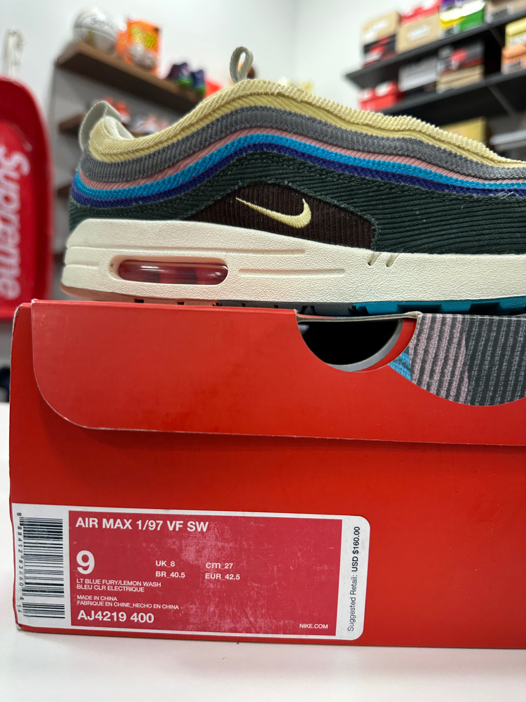 Sean Wotherspoon Air Max 97 Sz 9