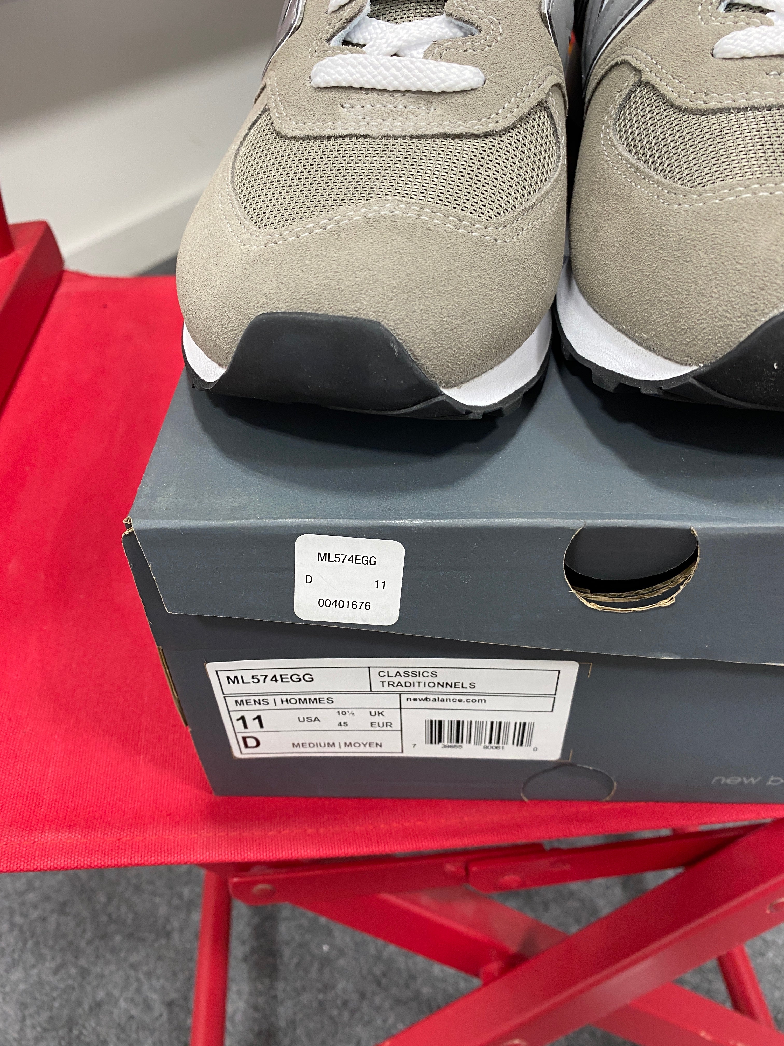 New Balance 574 Sz 11