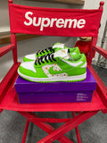 Nike SB Dunk Low Supreme Green (2021) Sz 10.5