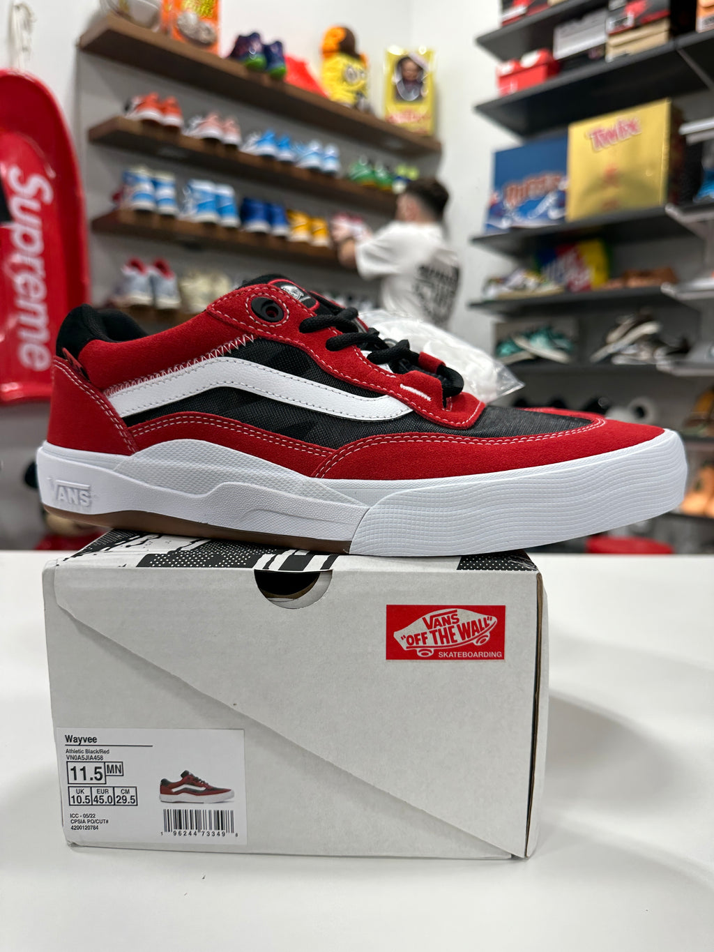Vans Wayvee Sz 11.5