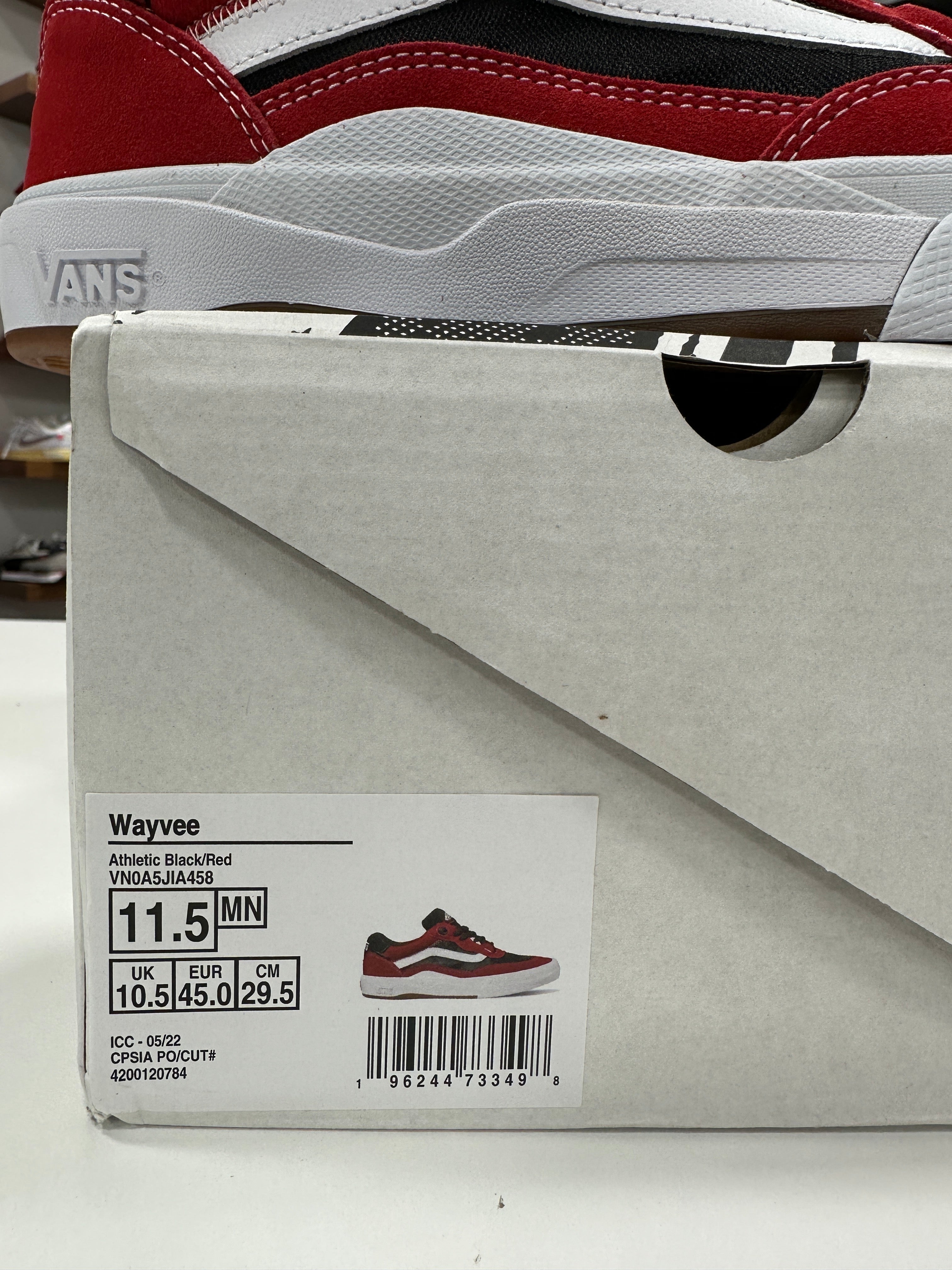Vans Wayvee Sz 11.5