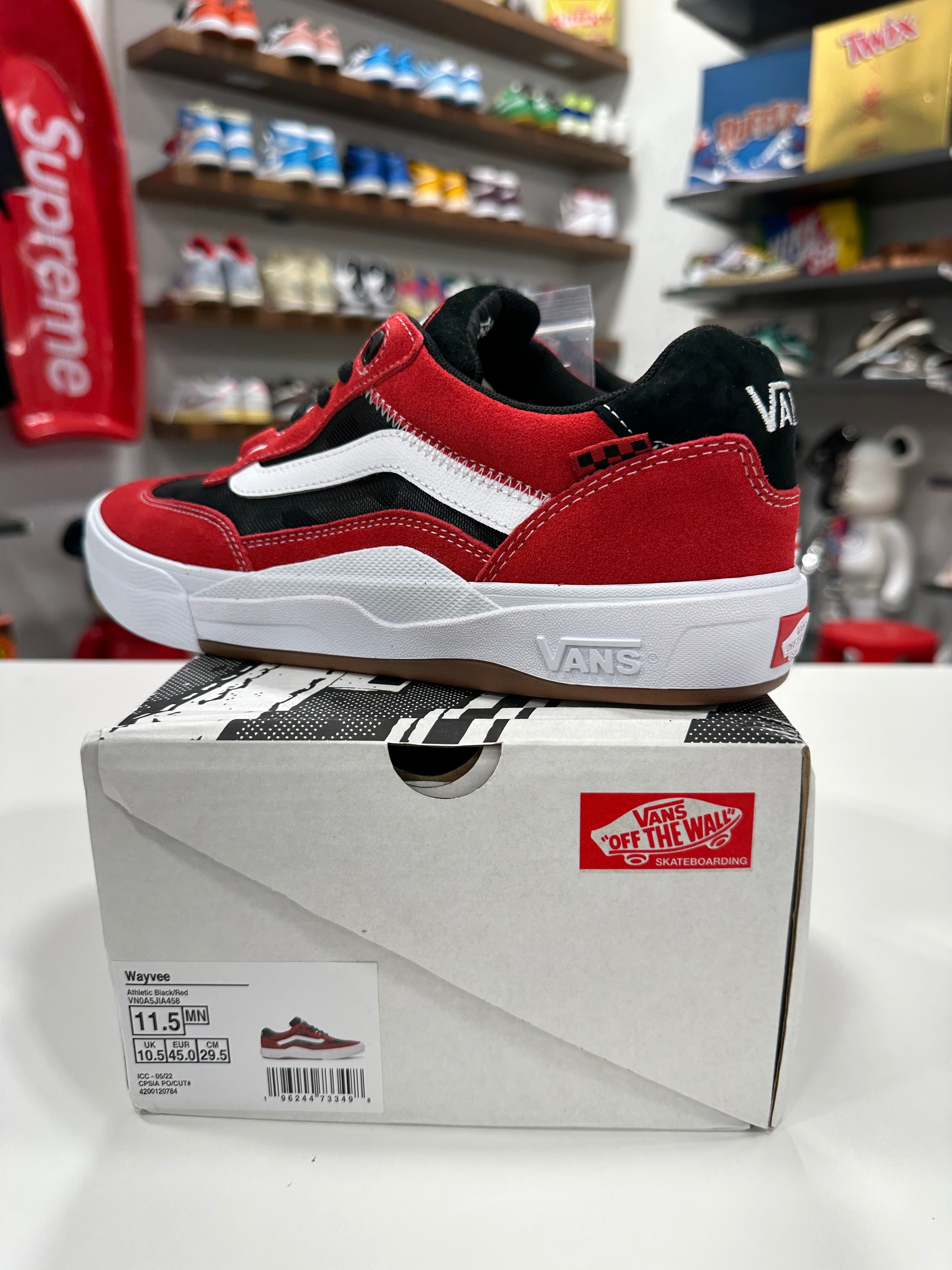 Vans Wayvee Sz 11.5