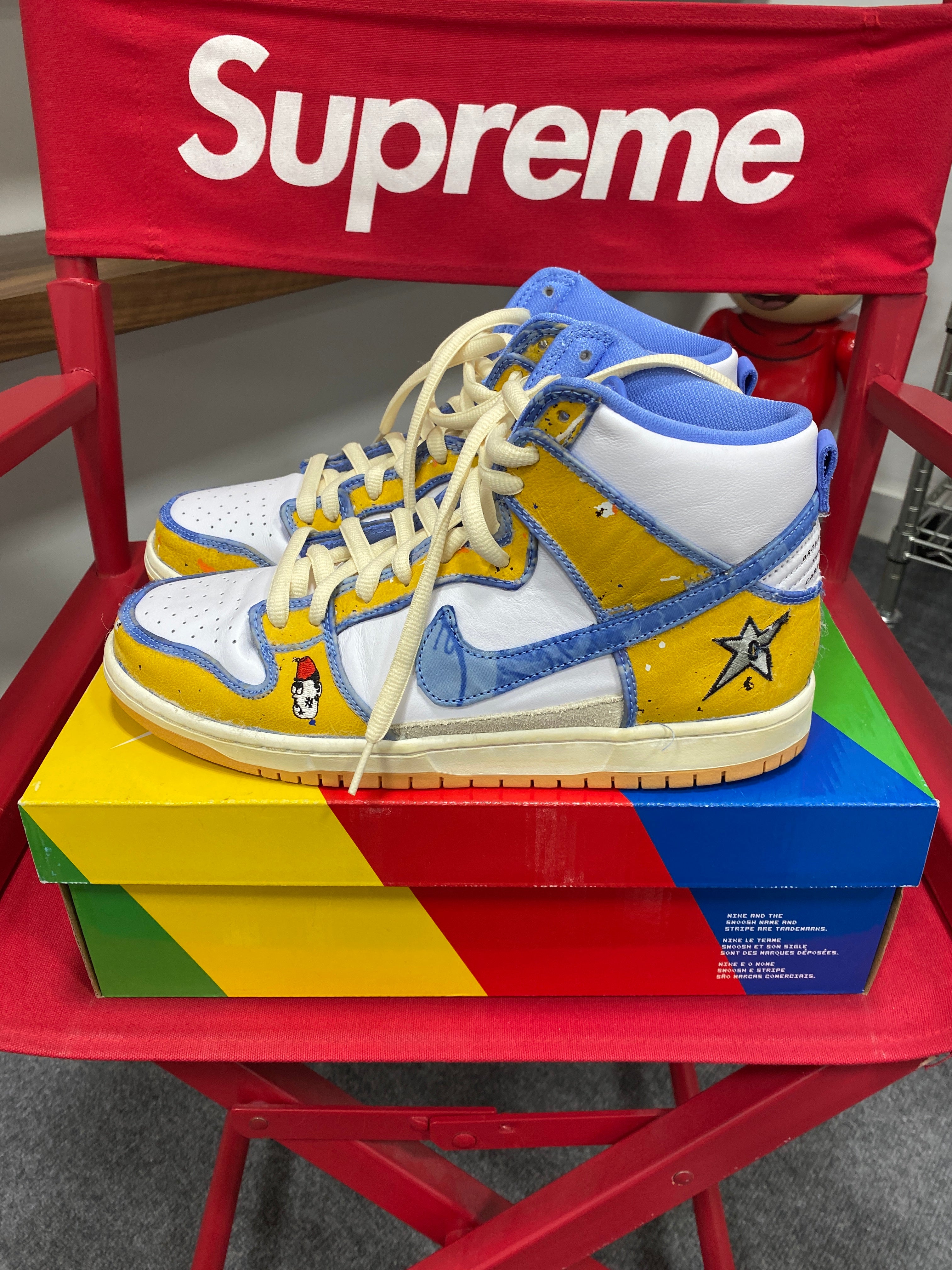 Nike SB Dunk High Carpet Company Sz 10.5