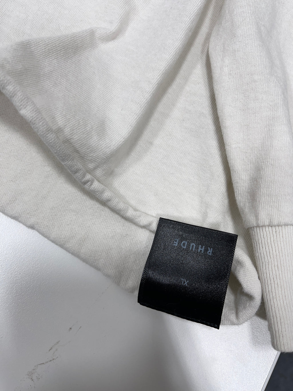 Rhude Long Sleeve T Shirt Sz XL