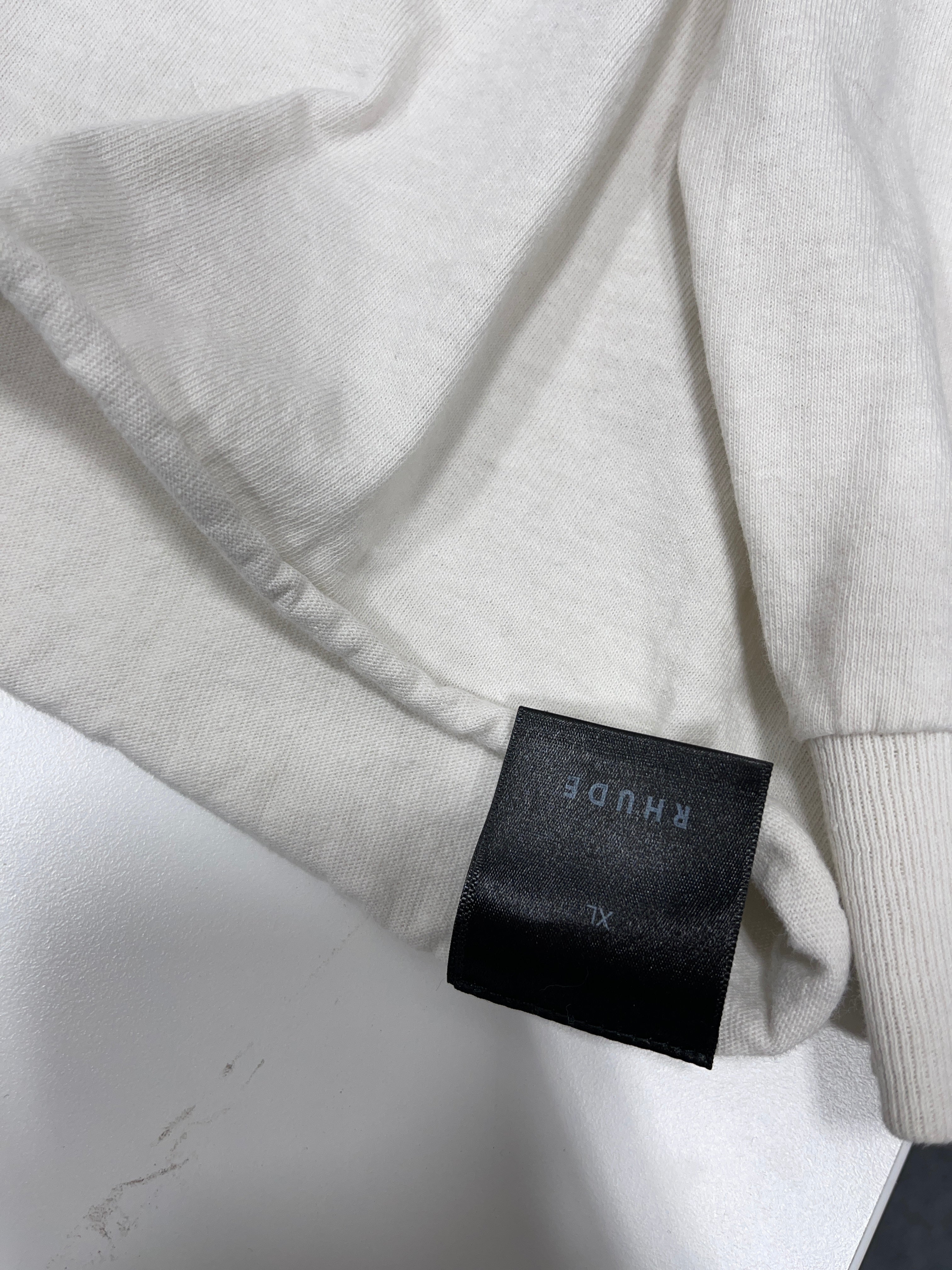 Rhude Long Sleeve T Shirt Sz XL