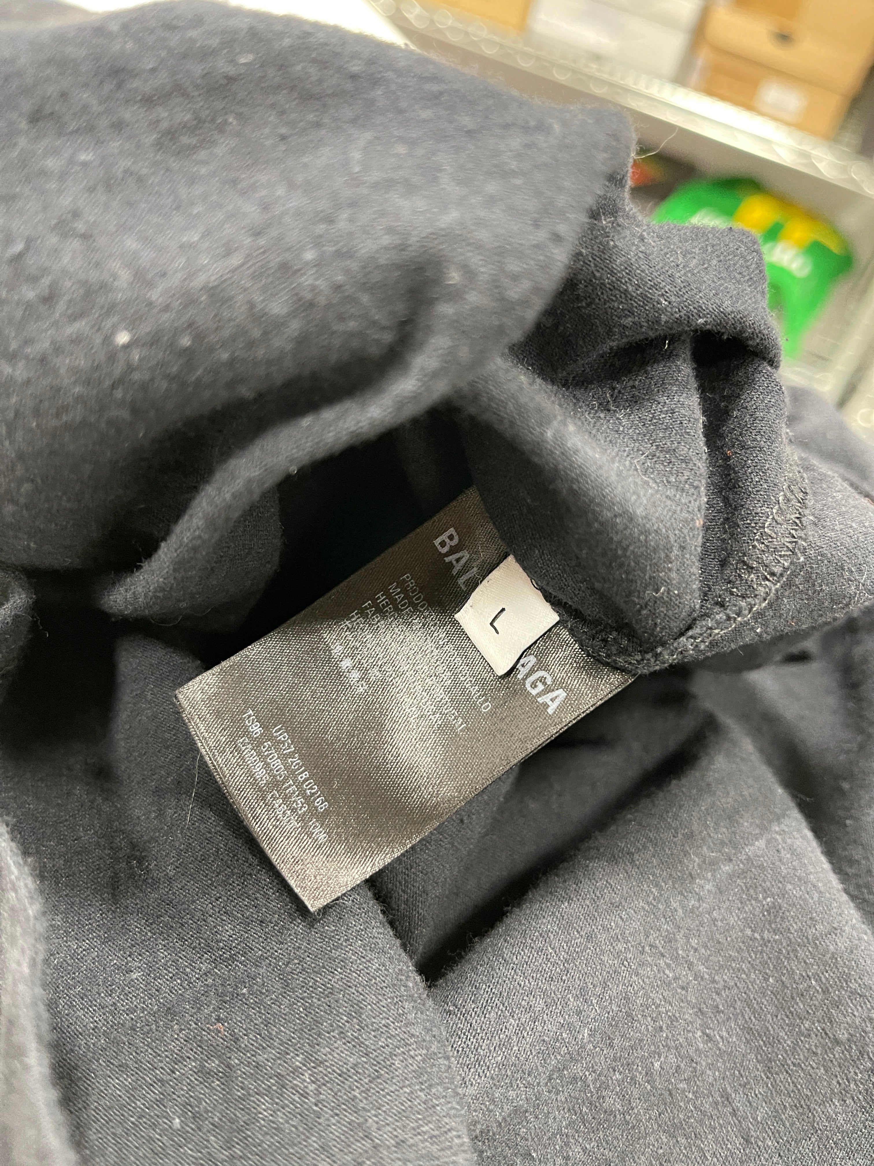 Balenciaga T Shirt Sz L