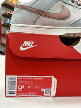 Load image into Gallery viewer, Nike Dunk Low Phantom Fossil Rose Sz 9.5

