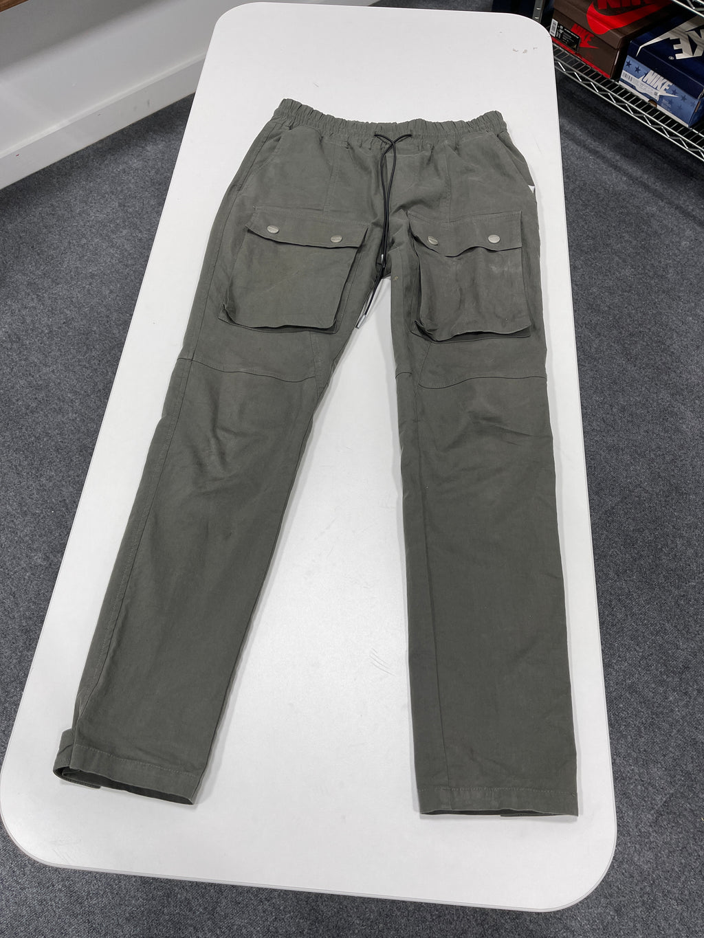 Club Paradise Pants Sz M - Green