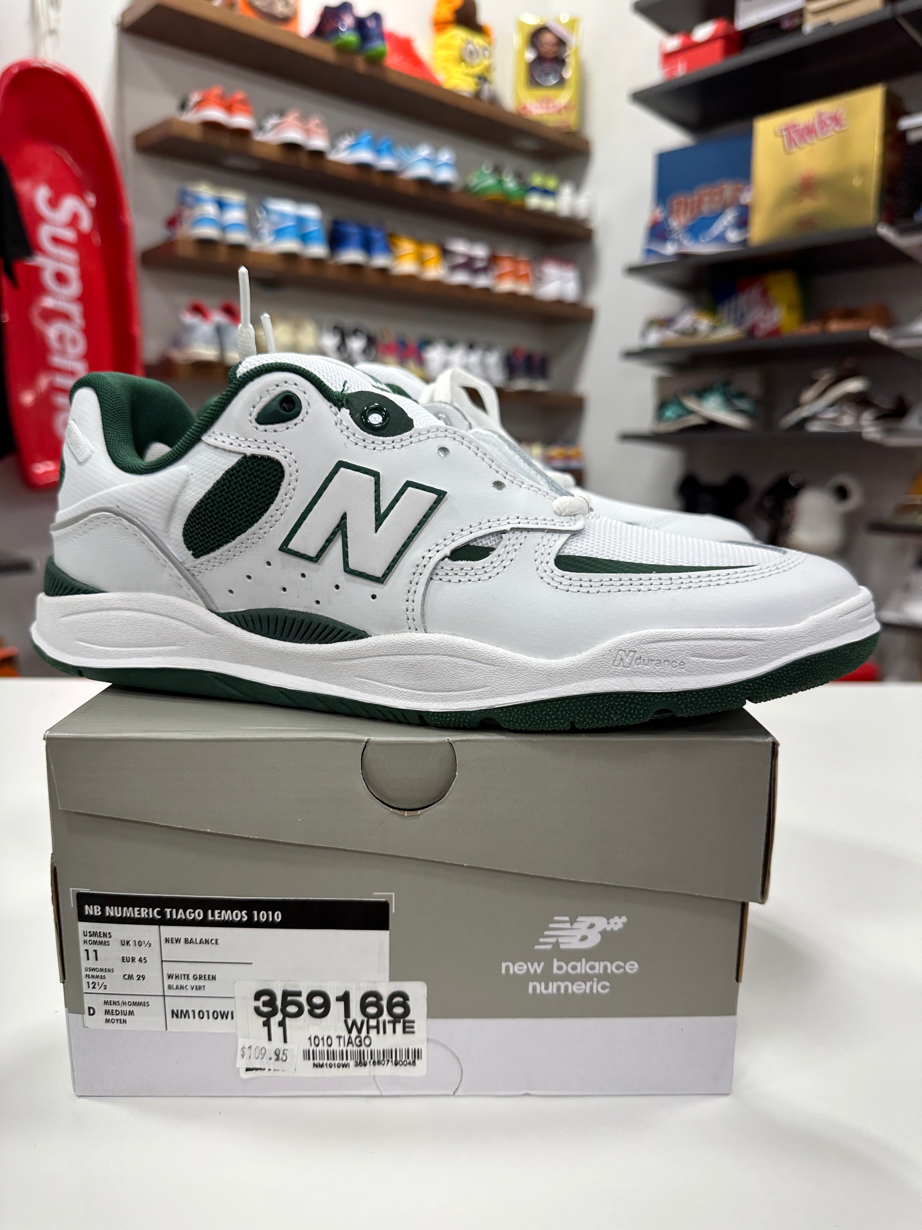 New Balance NUMERIC TIAGO LEMOS 1010 Sz 11