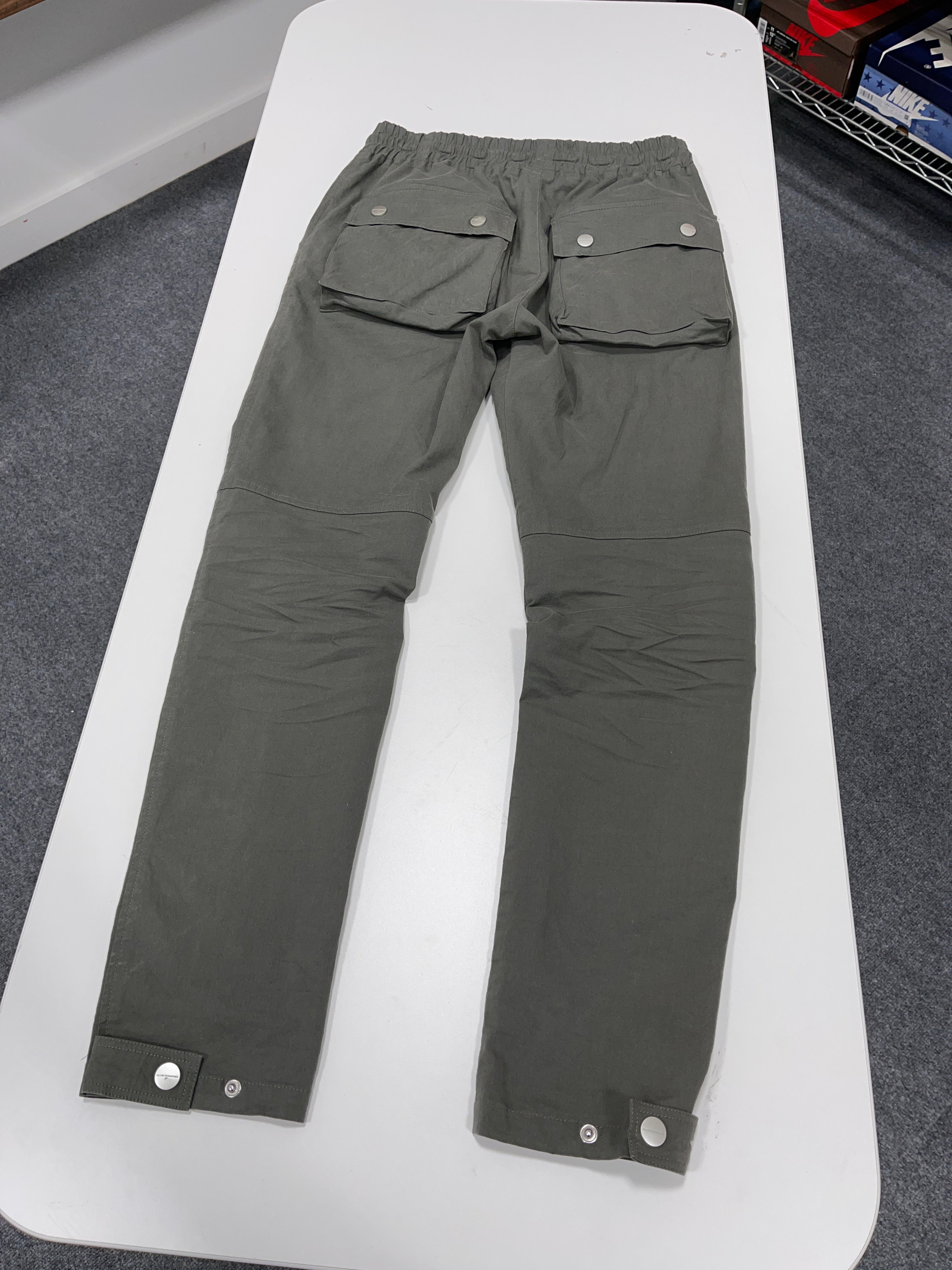 Club Paradise Pants Sz M - Green