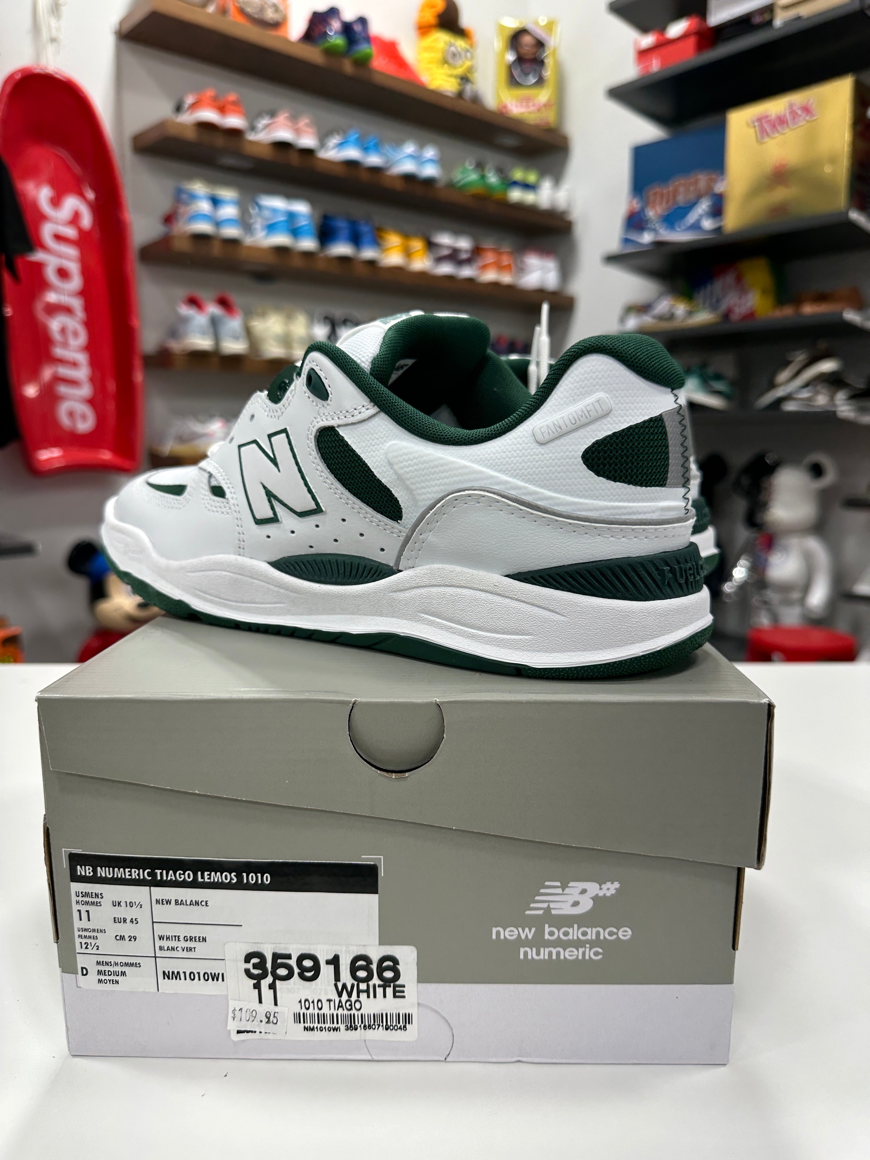 New Balance NUMERIC TIAGO LEMOS 1010 Sz 11