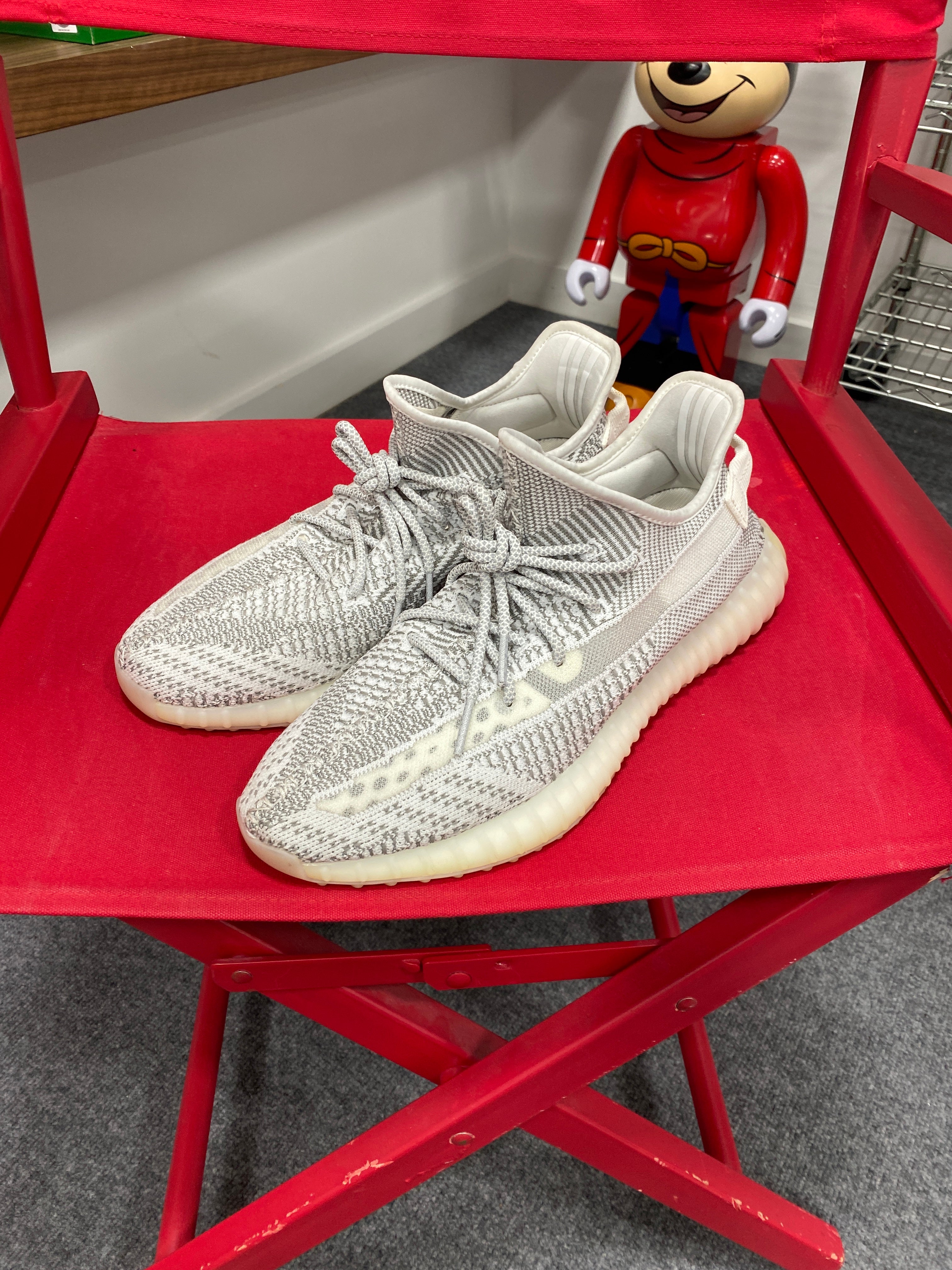 Yeezy 350 V2 Static Sz 12 (Non-Reflective) NO BOX