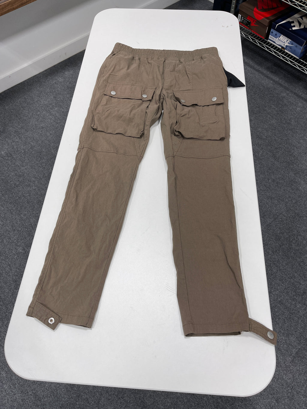 Club Paradise Pants Sz L - Brown