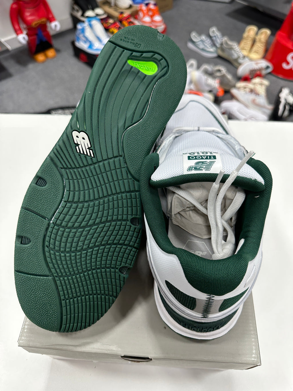 New Balance NUMERIC TIAGO LEMOS 1010 Sz 11
