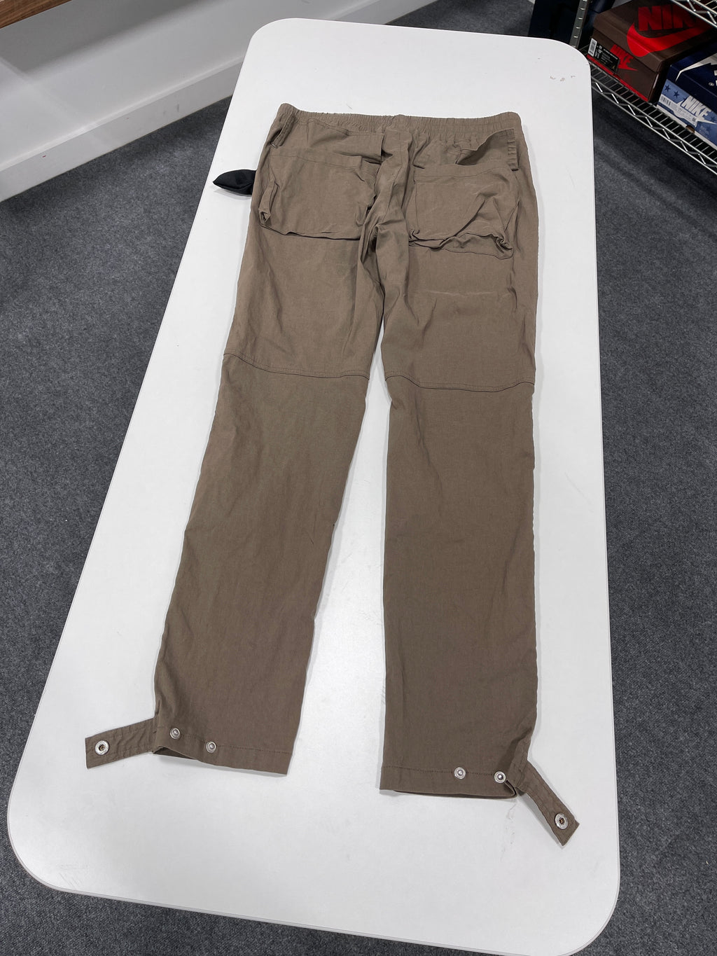 Club Paradise Pants Sz L - Brown