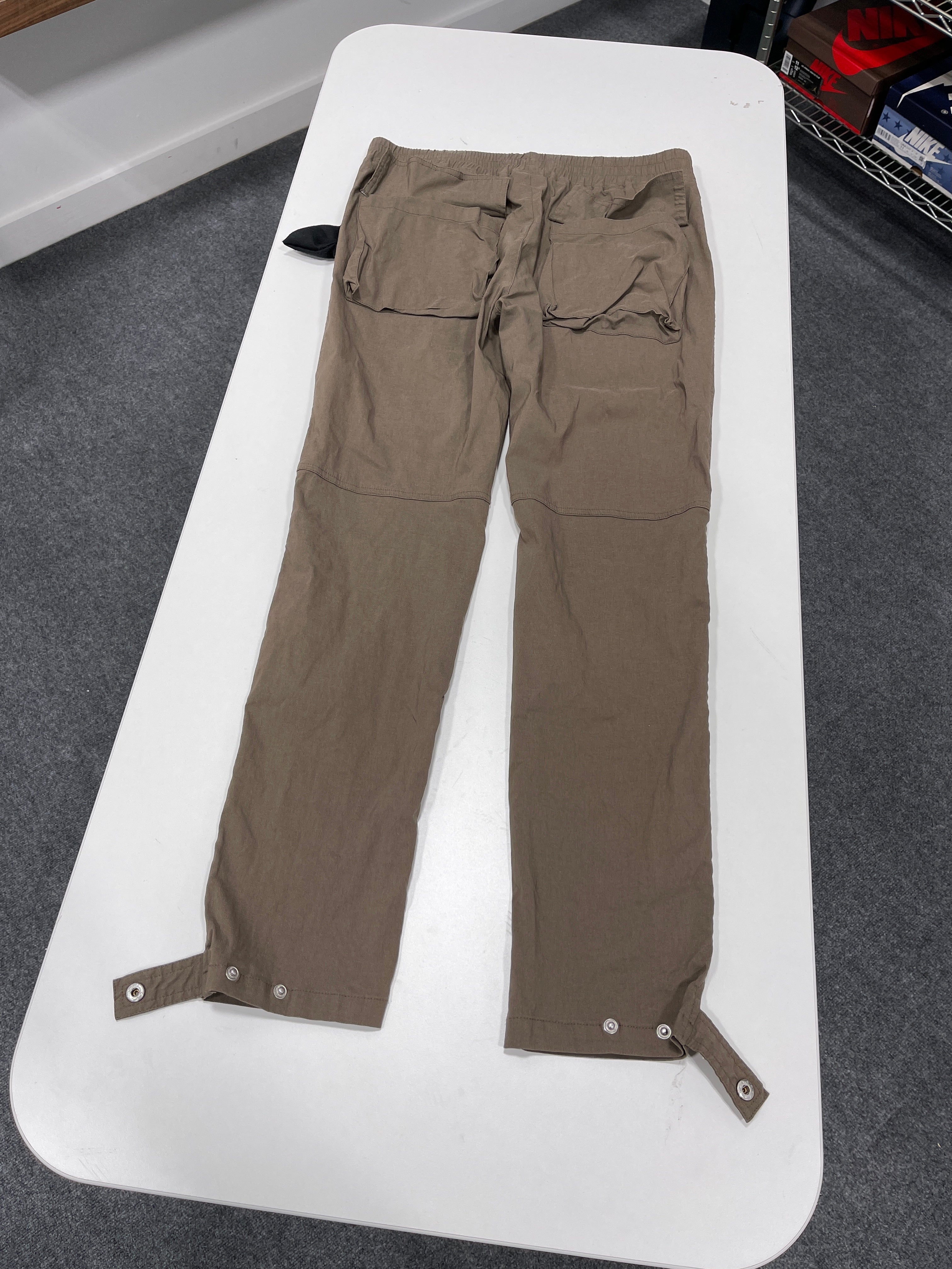 Club Paradise Pants Sz L - Brown