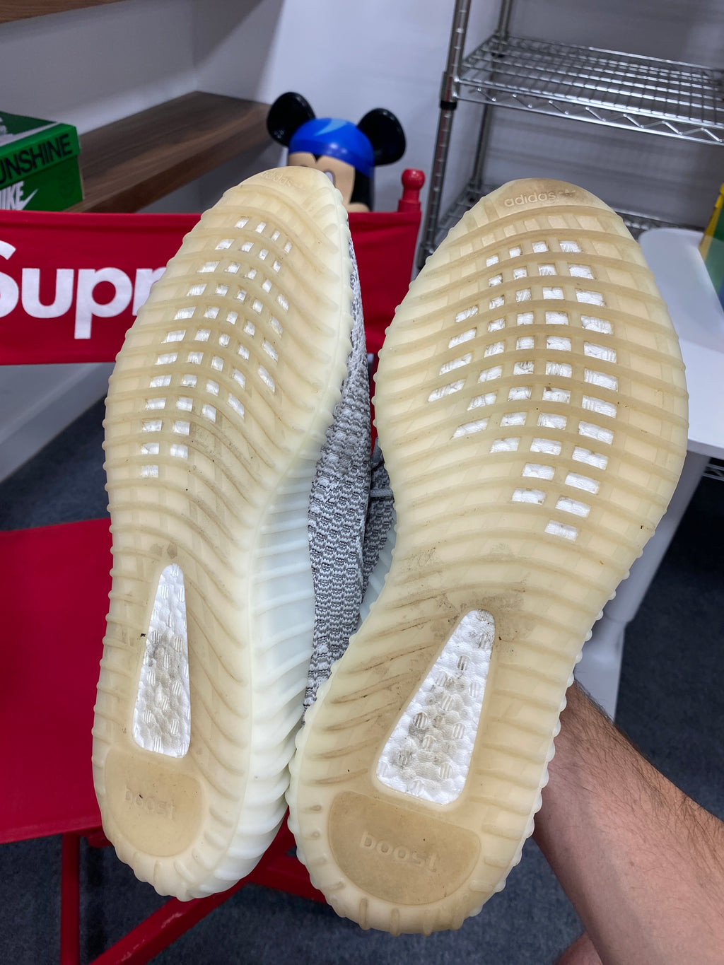Yeezy 350 V2 Static Sz 12 (Non-Reflective) NO BOX