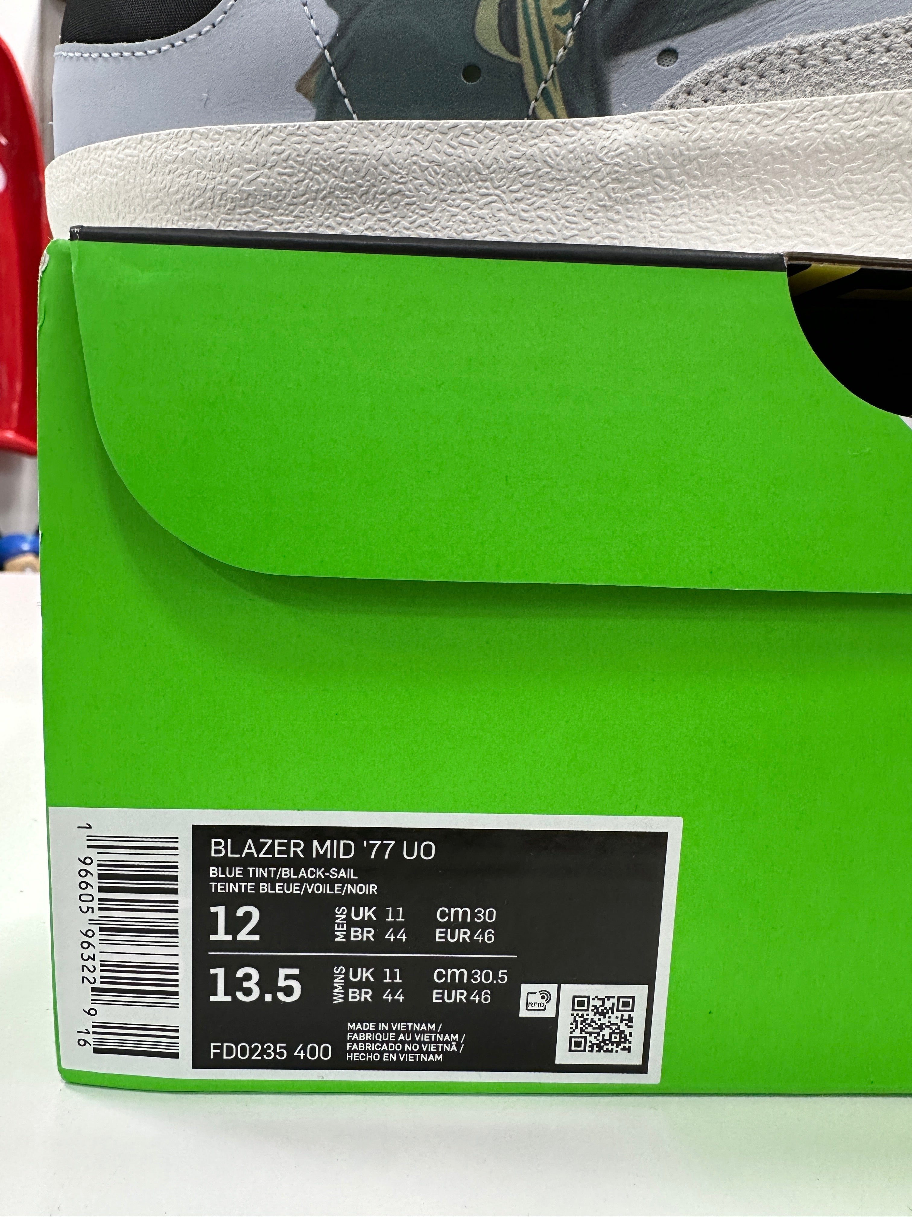 Nike Blazer High Oregon PE Sz 12