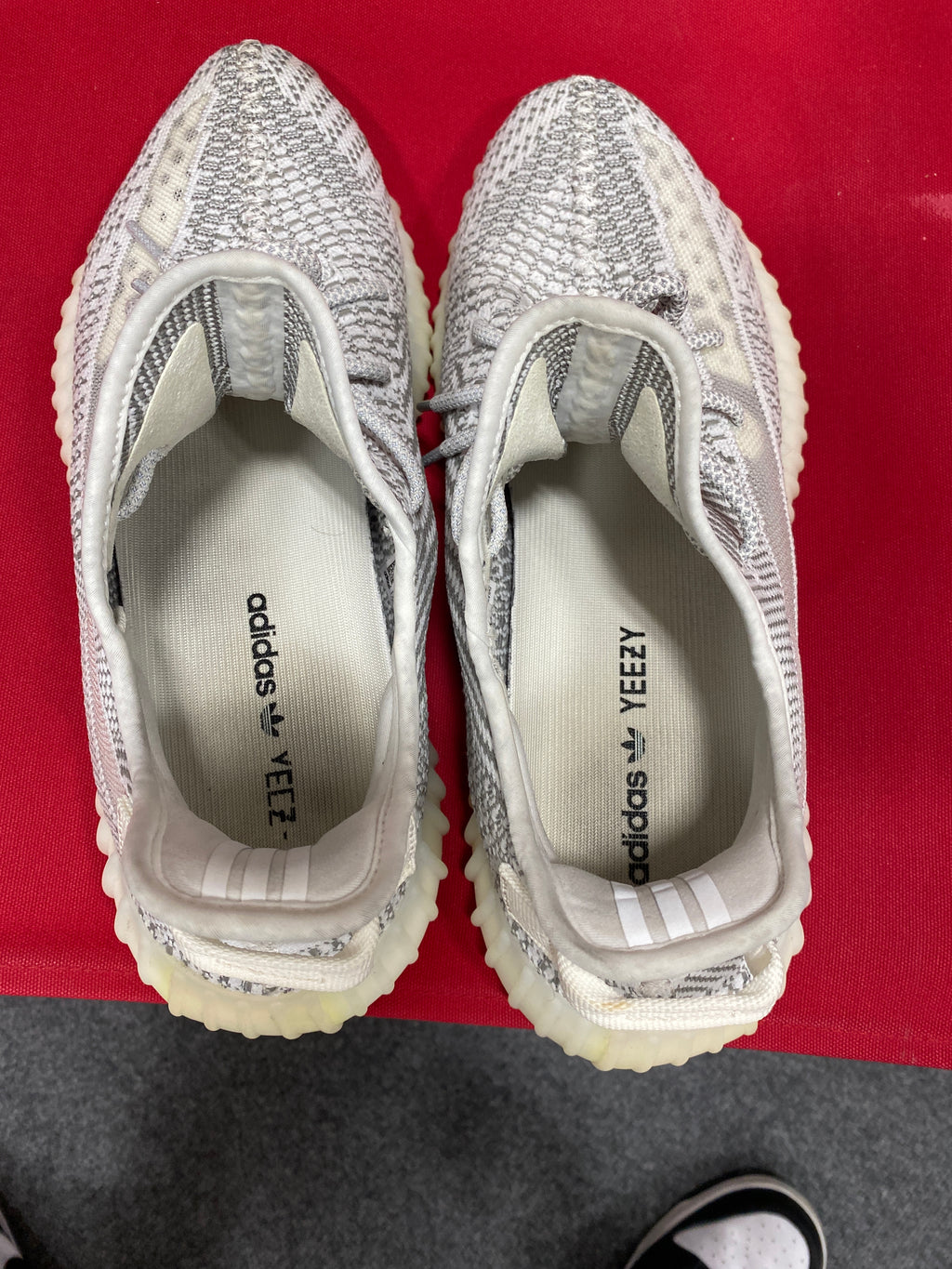 Yeezy 350 V2 Static Sz 12 (Non-Reflective) NO BOX