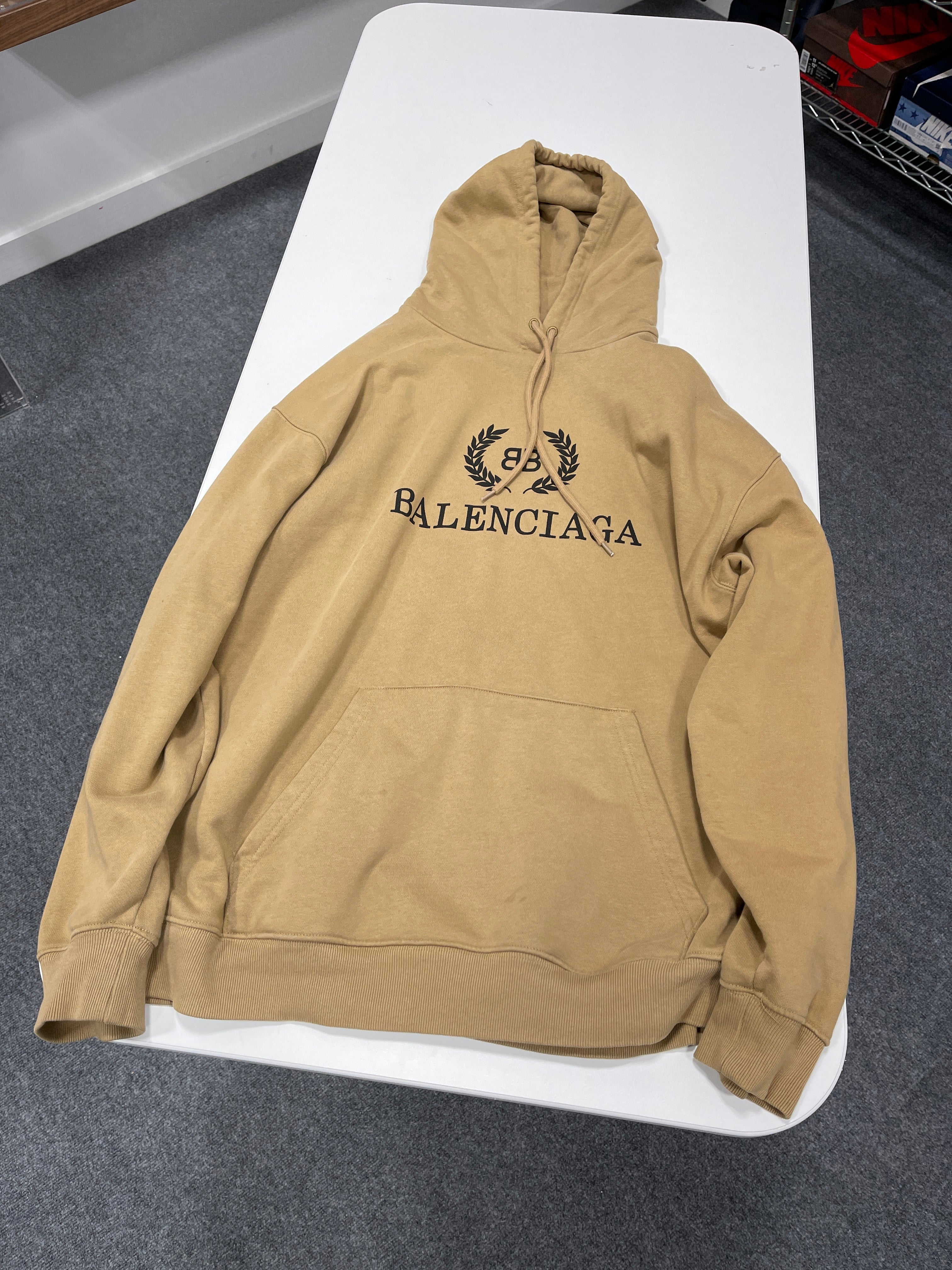 Balenciaga Hoodie Sz L