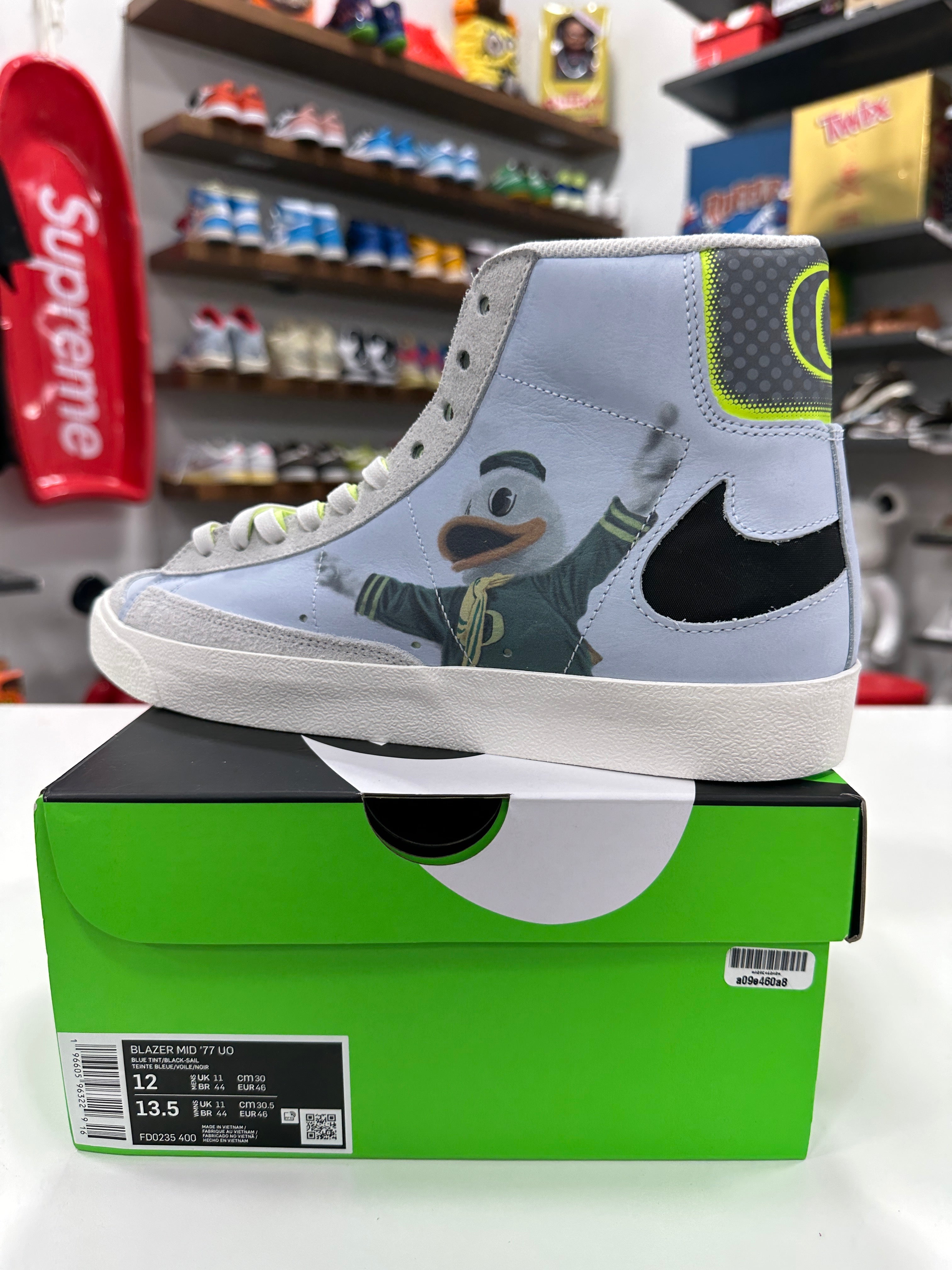 Nike Blazer High Oregon PE Sz 12