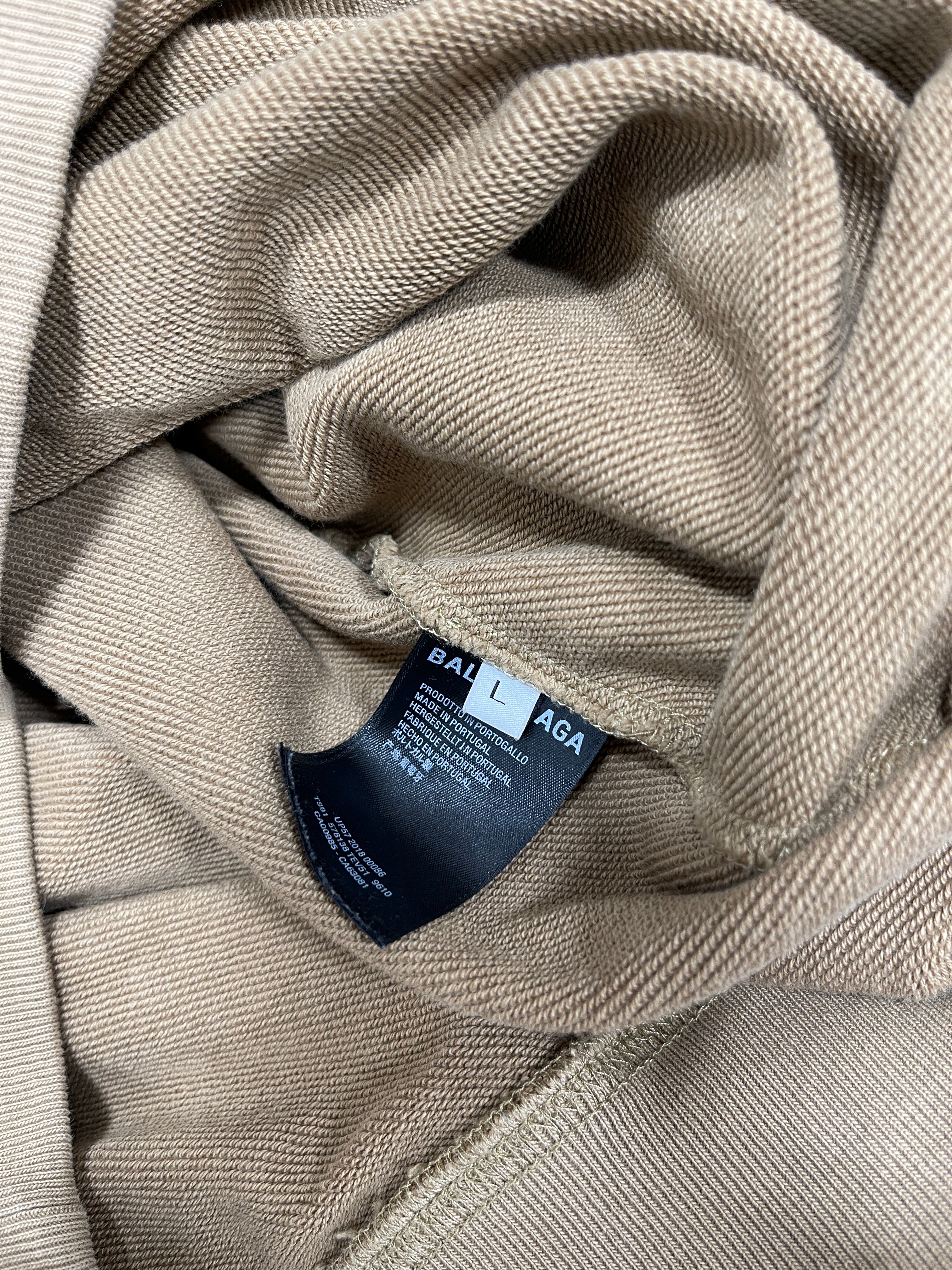 Balenciaga Hoodie Sz L
