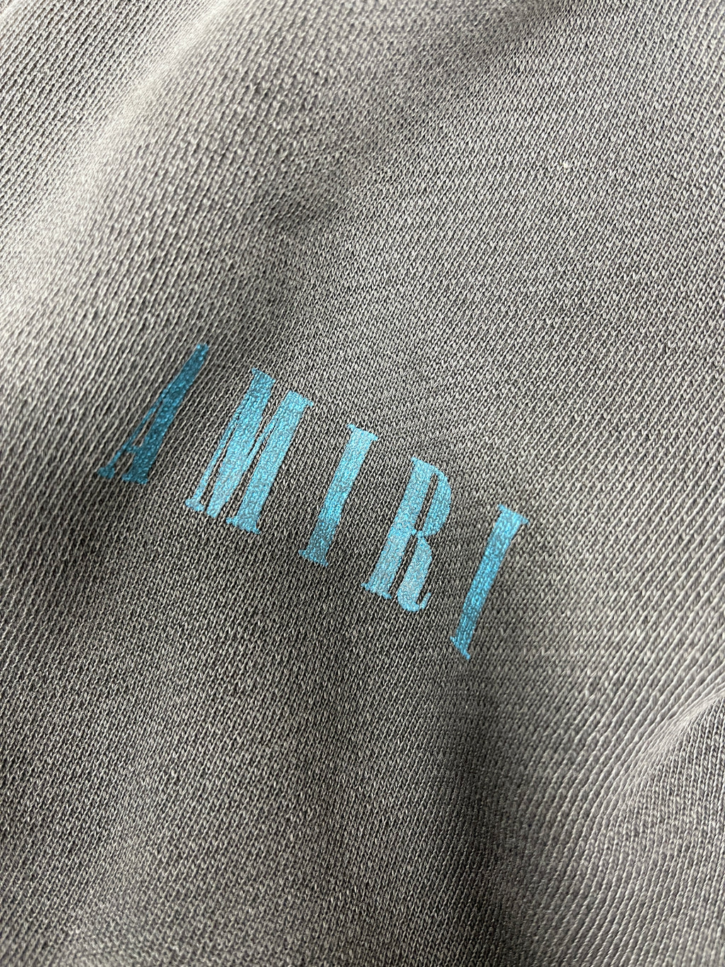 Amiri Zip Up Hoodie Sz M