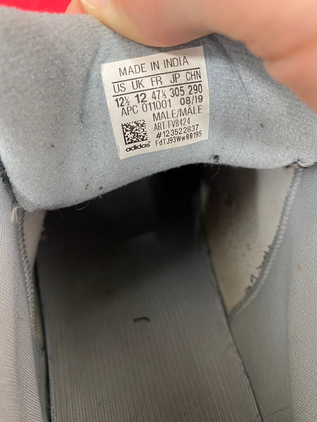 adidas Yeezy Boost 700 V2 Hospital Blue Sz 12.5 NO BOX