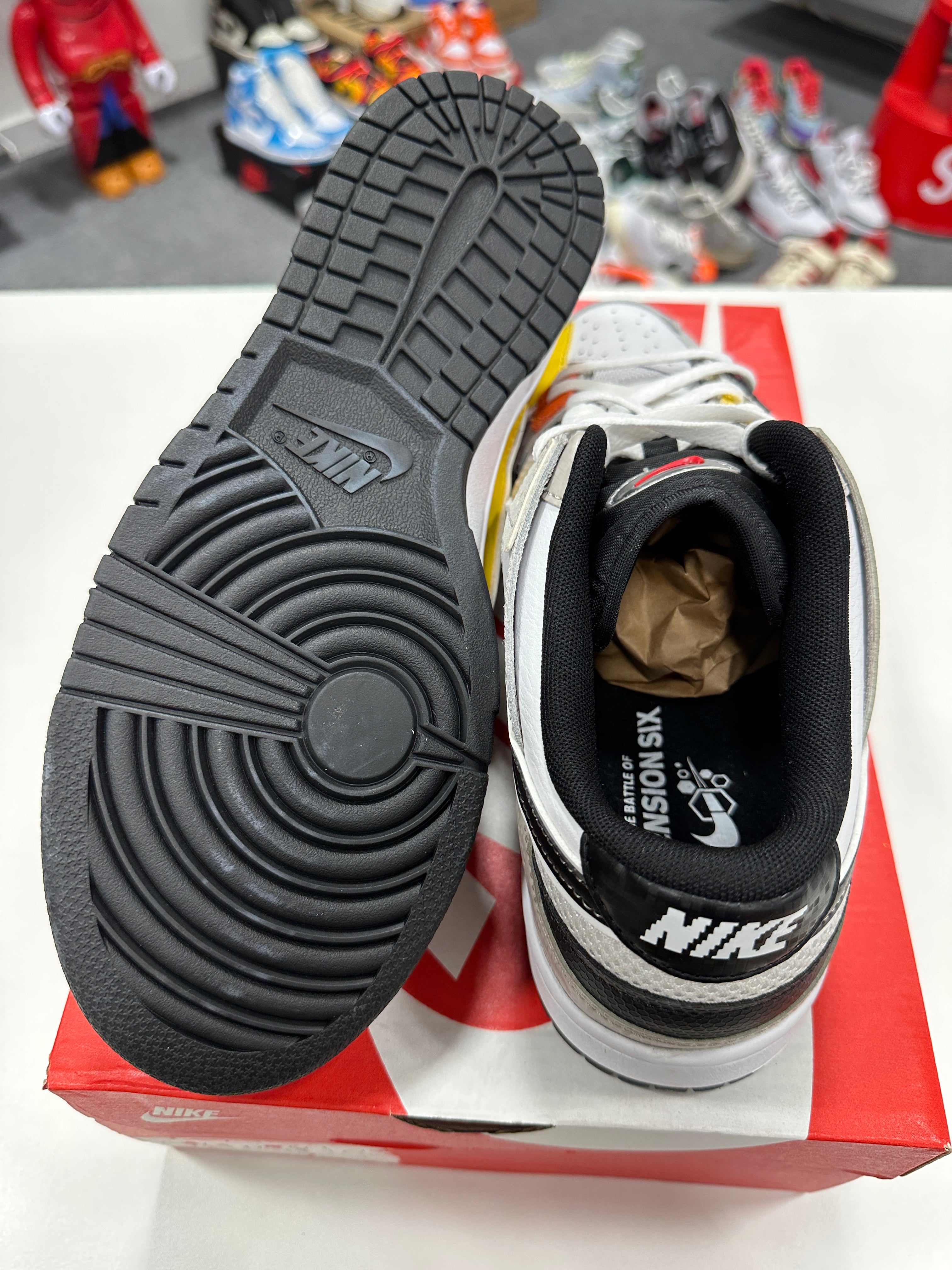 Nike Dunk Low Sample Sz 9
