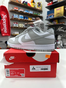 Nike Dunk Low Grey Fog Sz 10