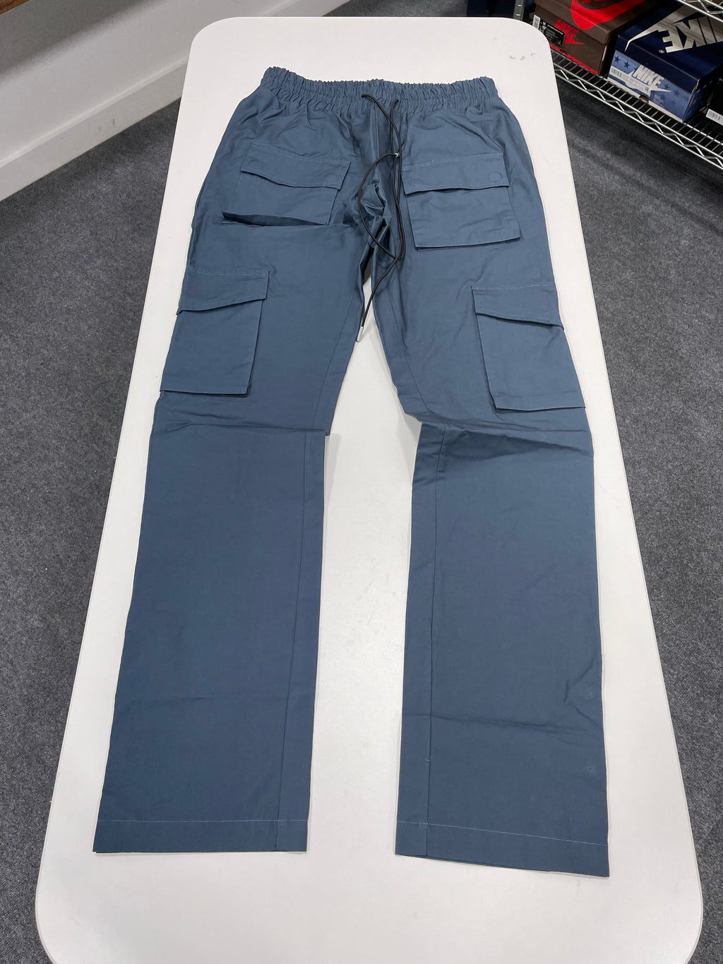 Club Paradise Pants Sz M - Blue