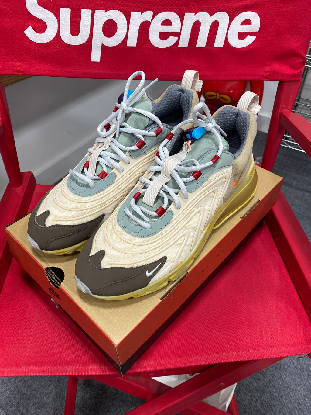 Nike Air Max 270 React Travis Scott Sz 10.5