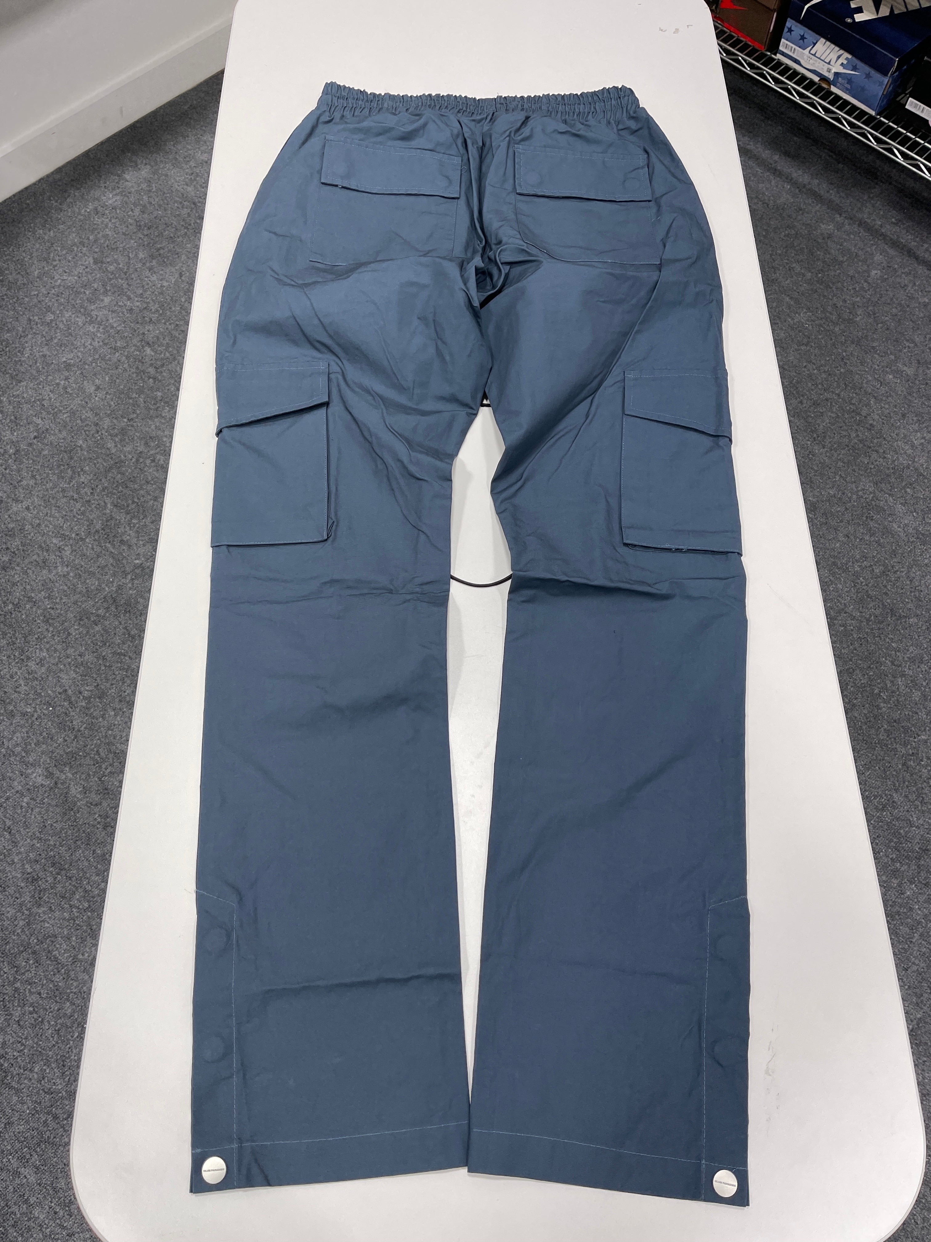 Club Paradise Pants Sz M - Blue