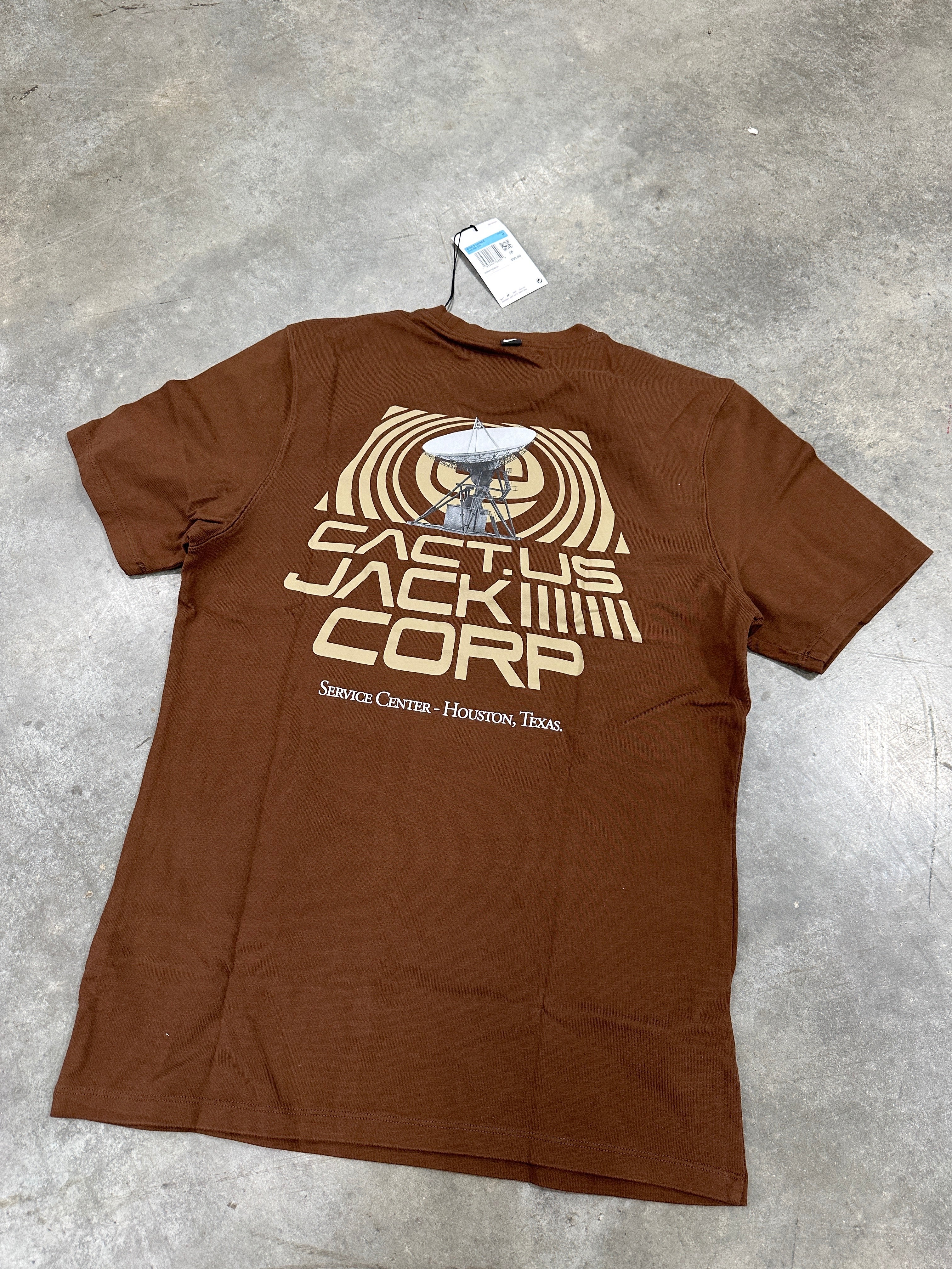 Cactus Jack Corp T-Shirt Sz M