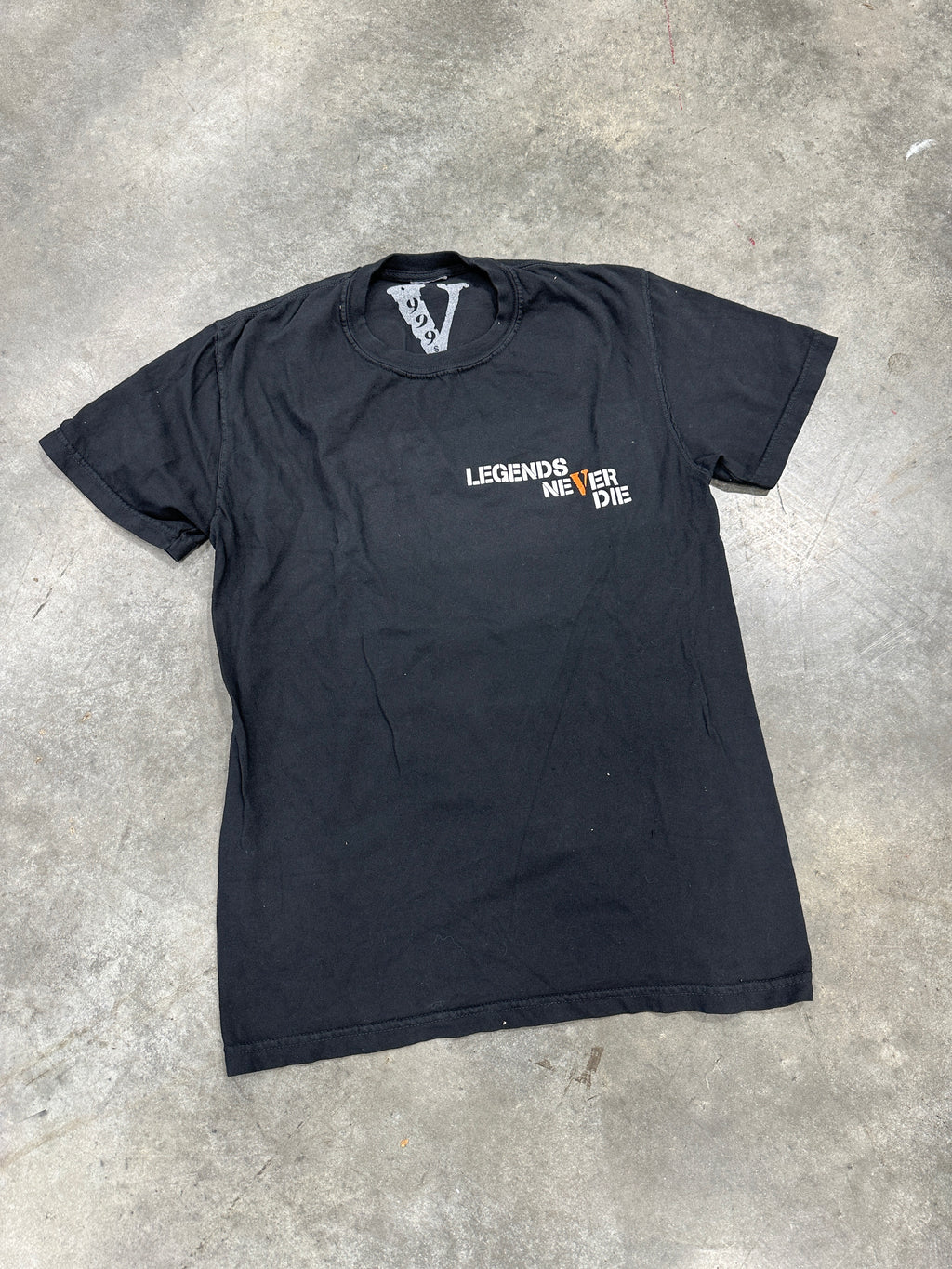 Juice Wrld V Lone T-Shirt Sz S
