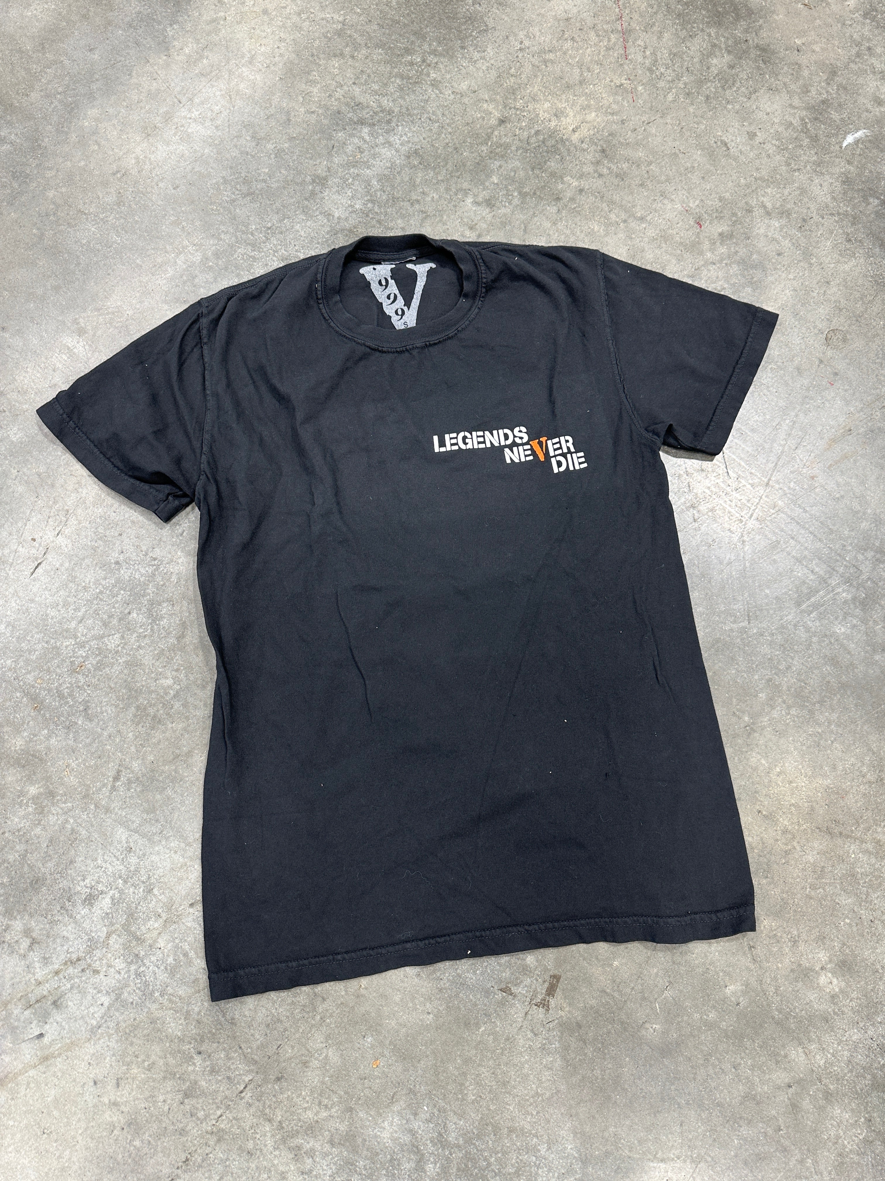 Juice Wrld V Lone T-Shirt Sz S