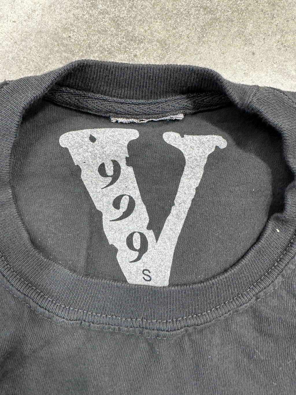 Juice Wrld V Lone T-Shirt Sz S