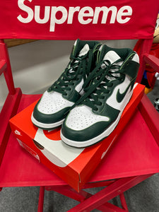 Nike Dunk High Spartan Green Sz 10.5