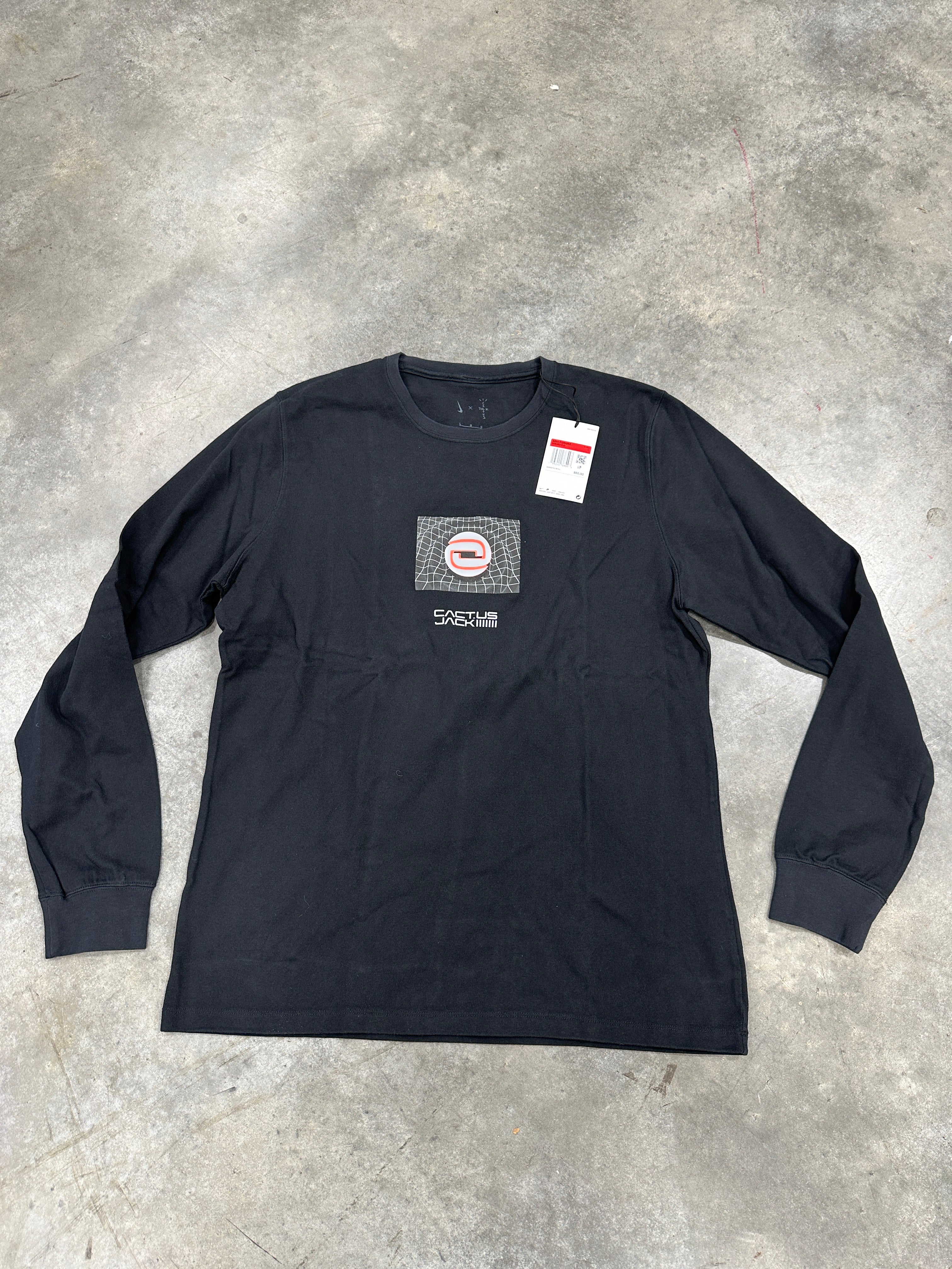 Cactus Jack Corp T-Shirt Sz L