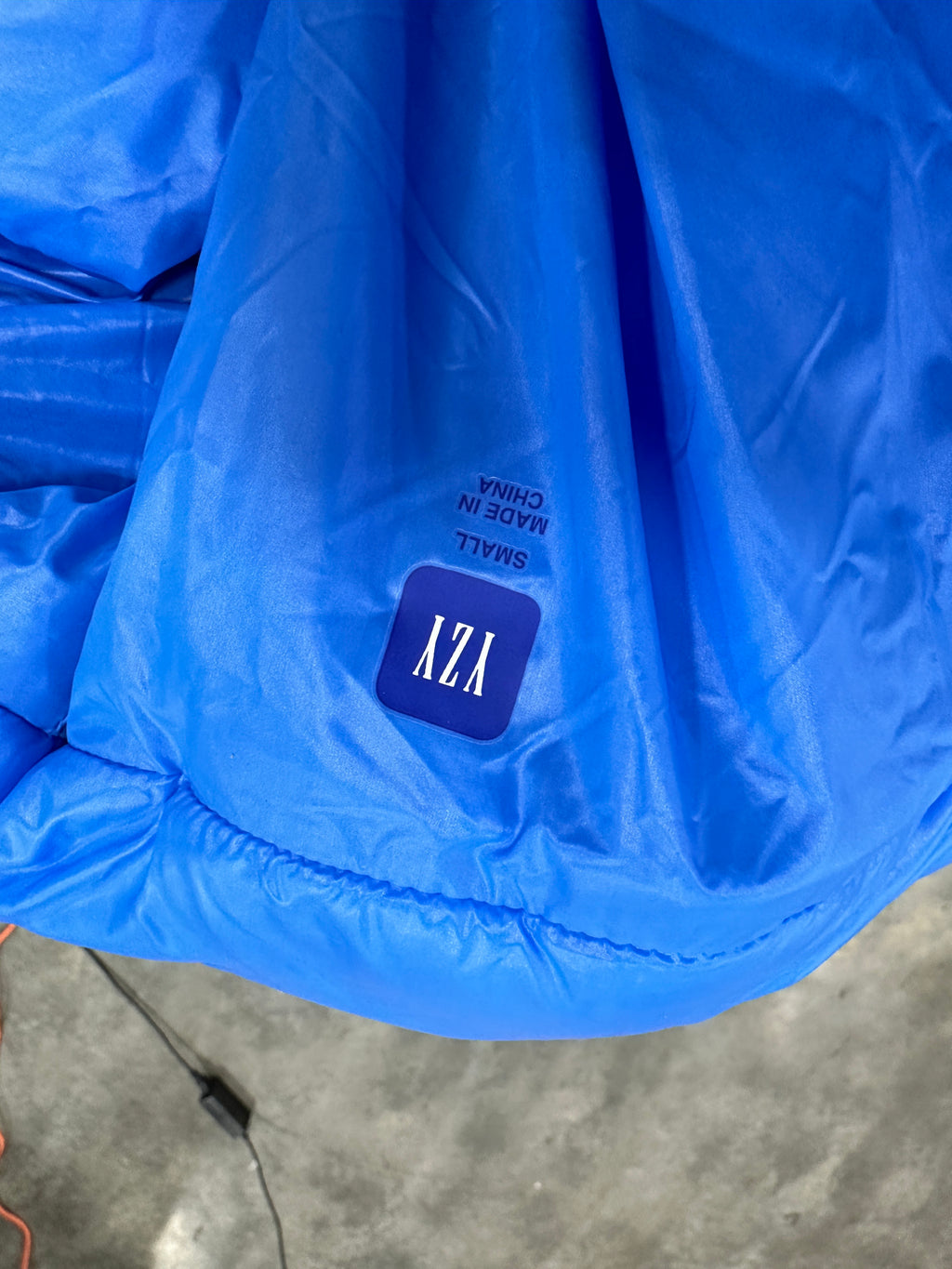 YZY GAP Puffer Jacket Sz S