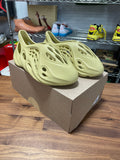 adidas Yeezy Foam RNNR Sulfur Sz 9