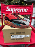Yeezy 700 Hi-Res Red Sz 10