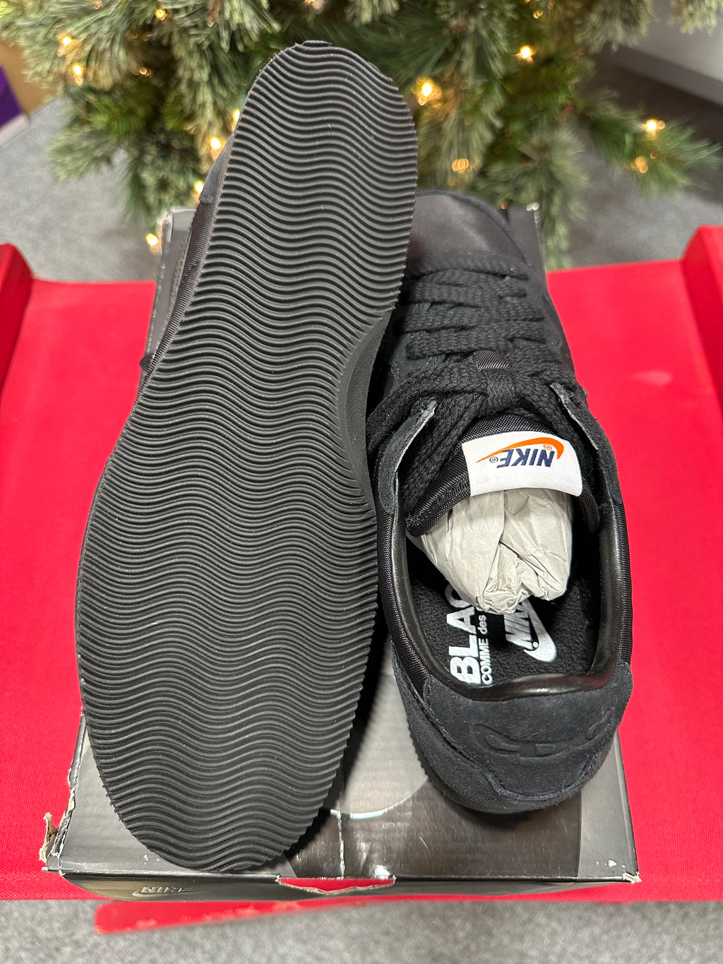 Nike Eagle CDG Black Sz 9