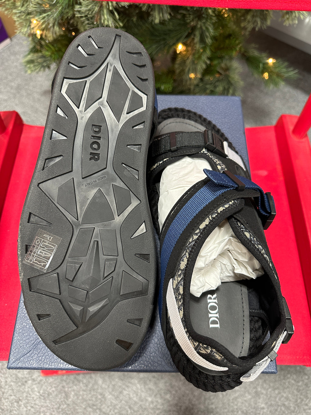 Dior Atlas Sandals Sz 43